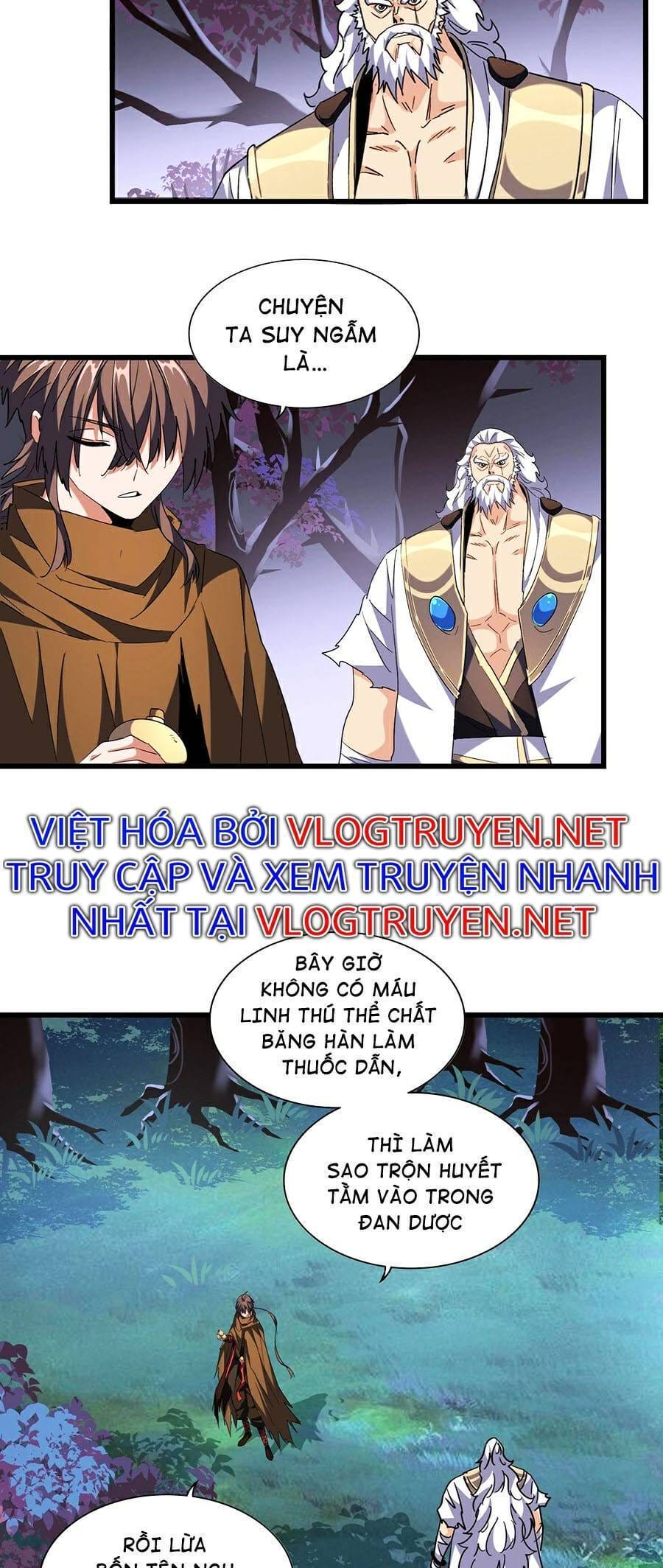Truyện Tranh Đại Quản Gia Là Ma Hoàng trang 5