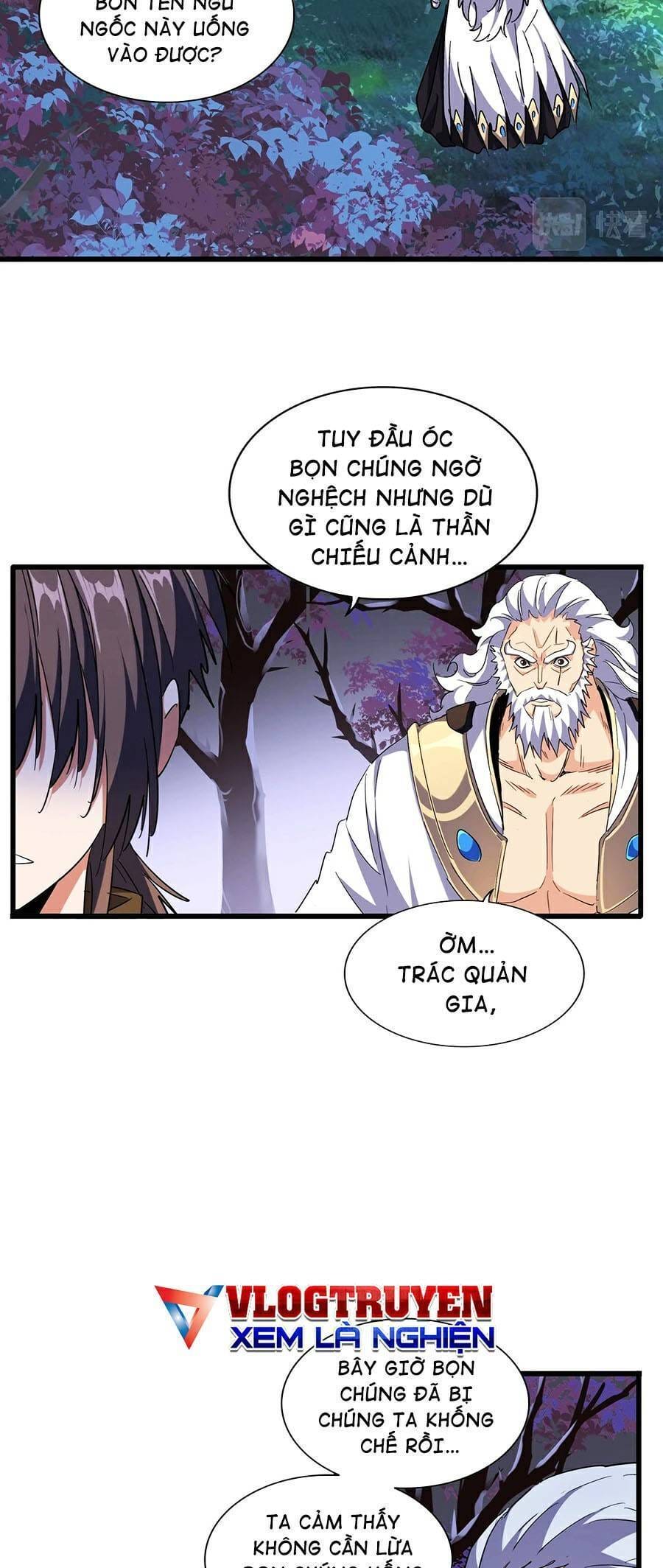 Truyện Tranh Đại Quản Gia Là Ma Hoàng trang 5