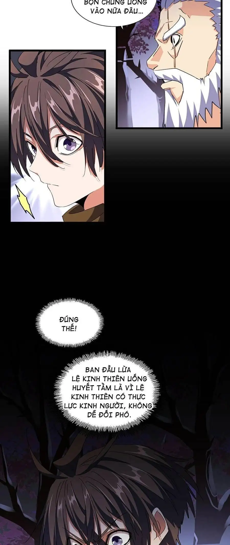 Truyện Tranh Đại Quản Gia Là Ma Hoàng trang 5