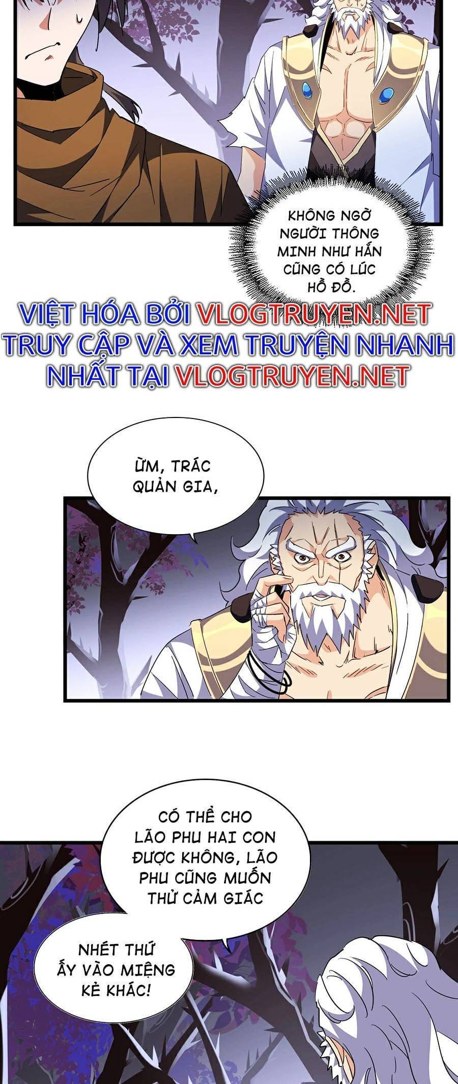 Truyện Tranh Đại Quản Gia Là Ma Hoàng trang 5