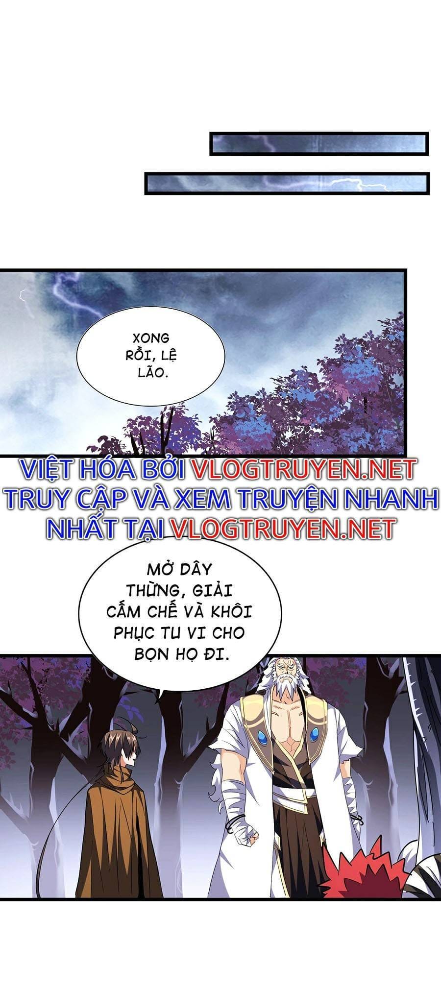 Truyện Tranh Đại Quản Gia Là Ma Hoàng trang 5