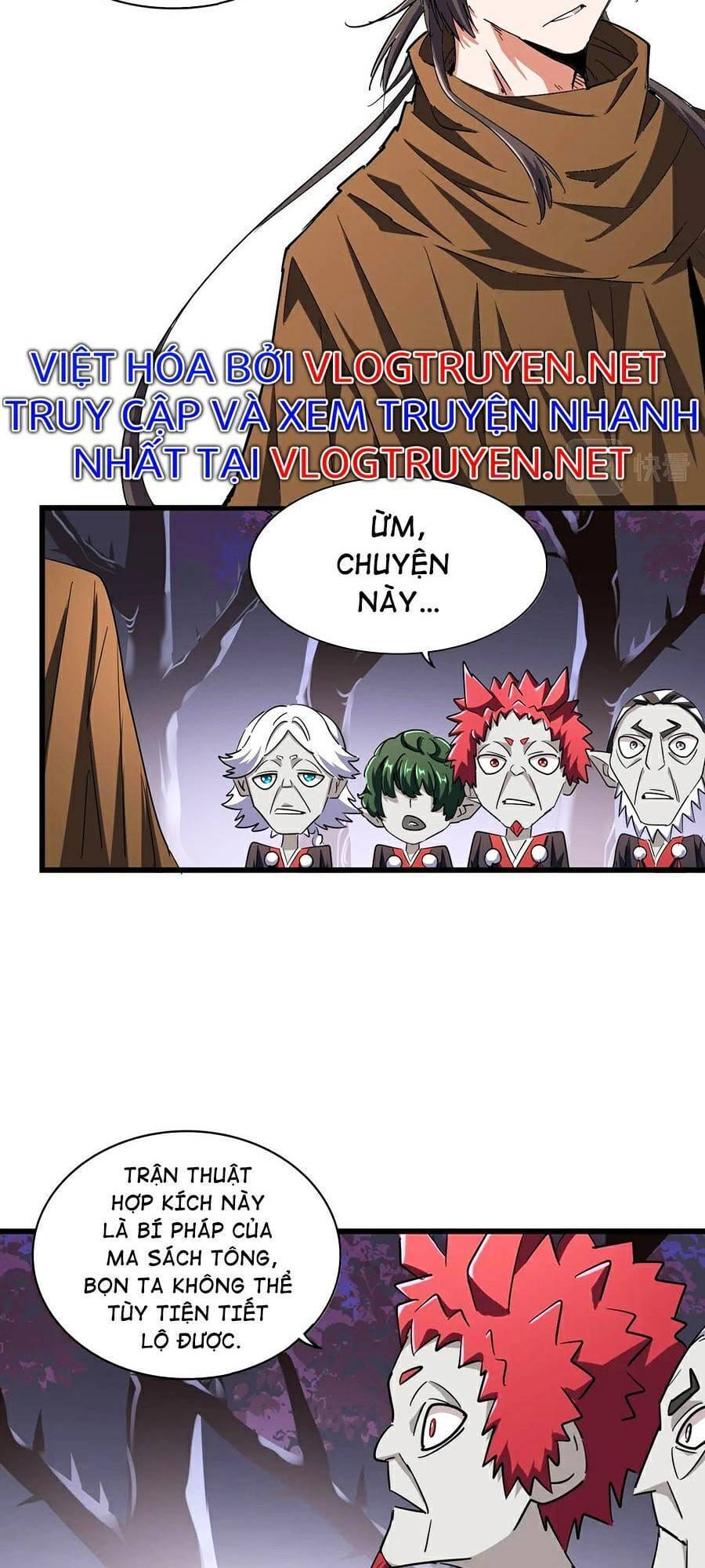 Truyện Tranh Đại Quản Gia Là Ma Hoàng trang 5