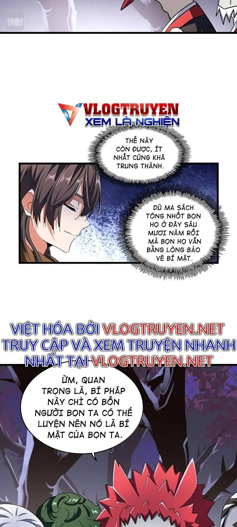 Truyện Tranh Đại Quản Gia Là Ma Hoàng trang 5