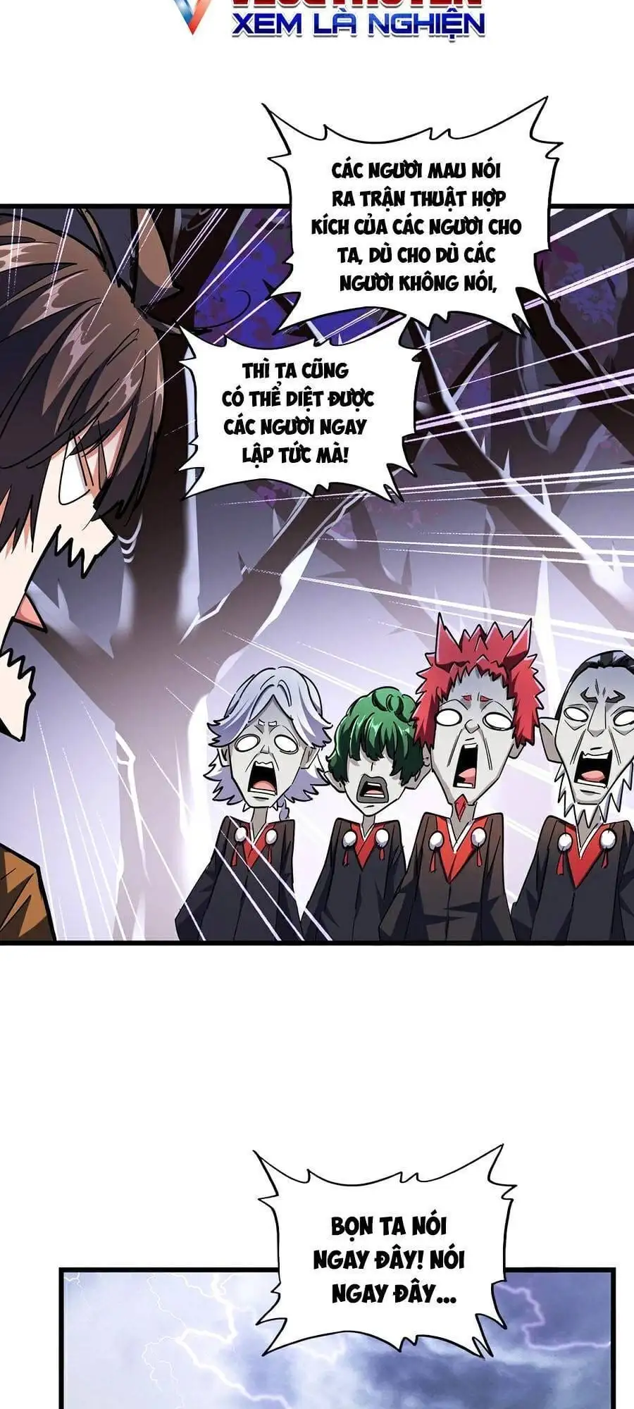 Truyện Tranh Đại Quản Gia Là Ma Hoàng trang 5