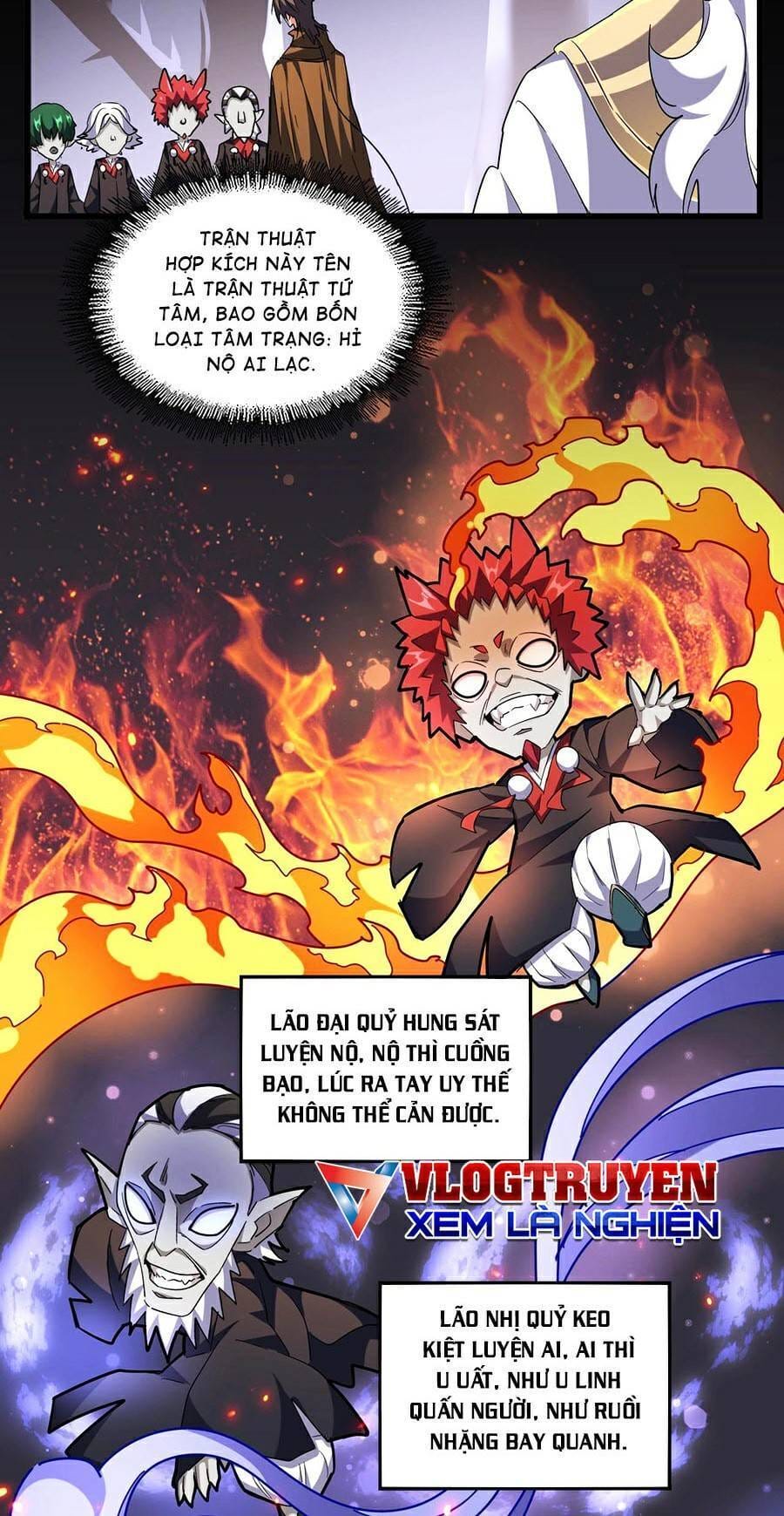 Truyện Tranh Đại Quản Gia Là Ma Hoàng trang 5