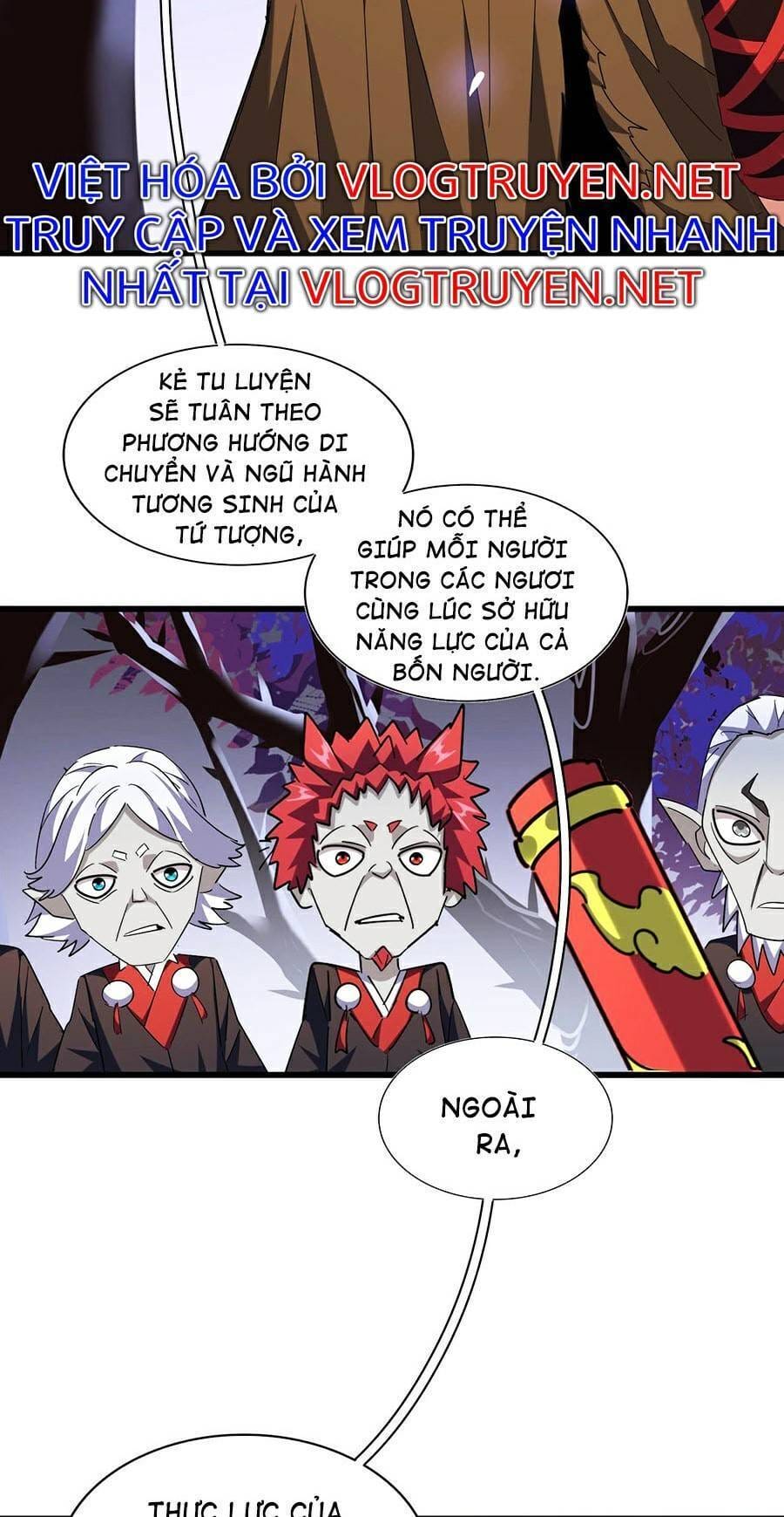 Truyện Tranh Đại Quản Gia Là Ma Hoàng trang 5