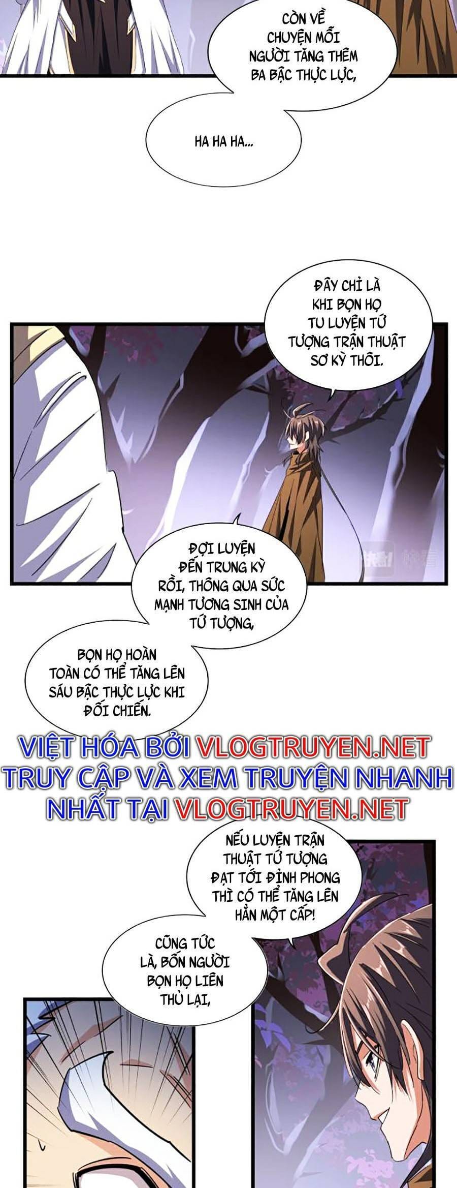 Truyện Tranh Đại Quản Gia Là Ma Hoàng trang 5