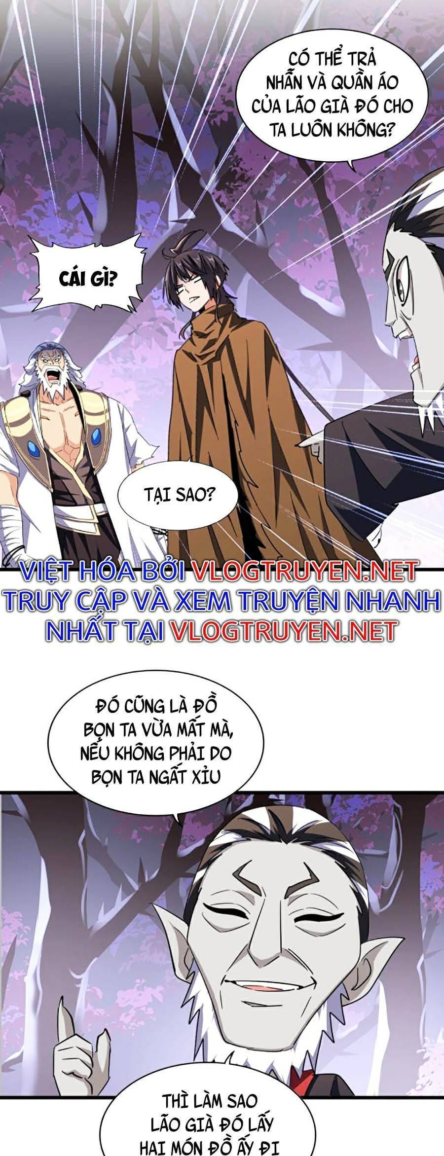 Truyện Tranh Đại Quản Gia Là Ma Hoàng trang 5
