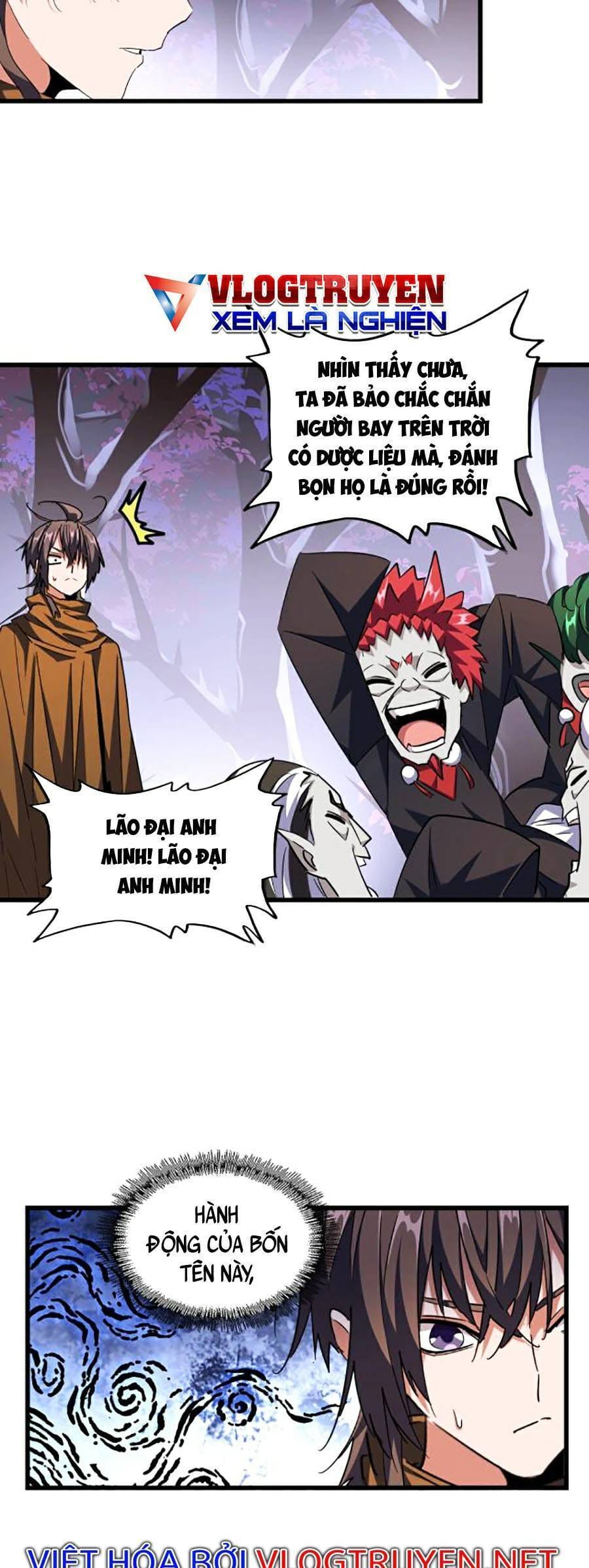 Truyện Tranh Đại Quản Gia Là Ma Hoàng trang 5