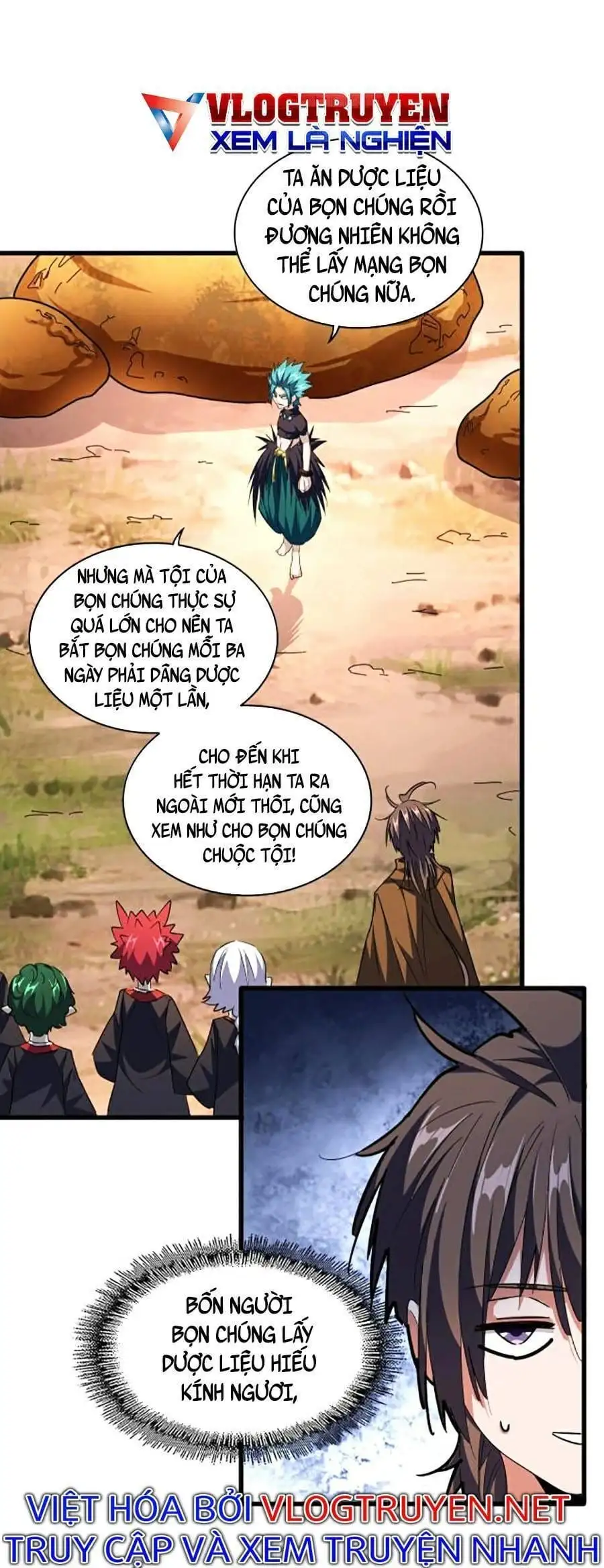 Truyện Tranh Đại Quản Gia Là Ma Hoàng trang 5