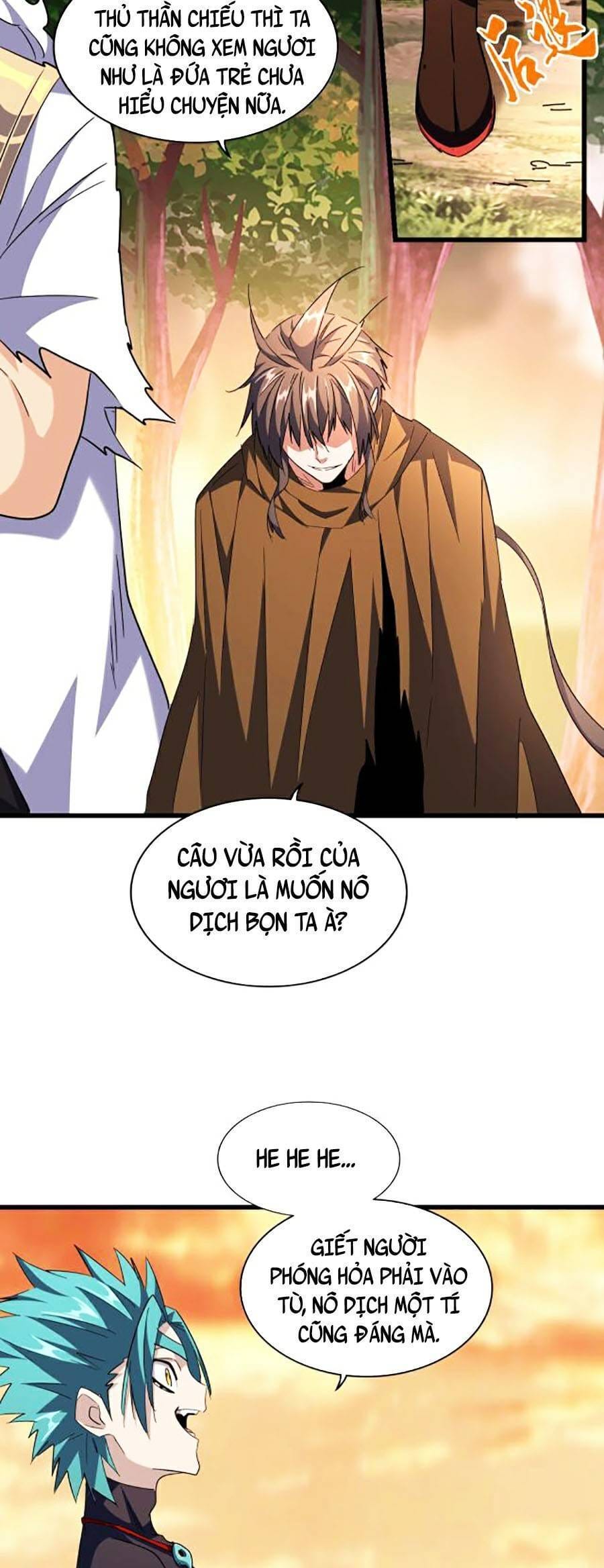 Truyện Tranh Đại Quản Gia Là Ma Hoàng trang 5