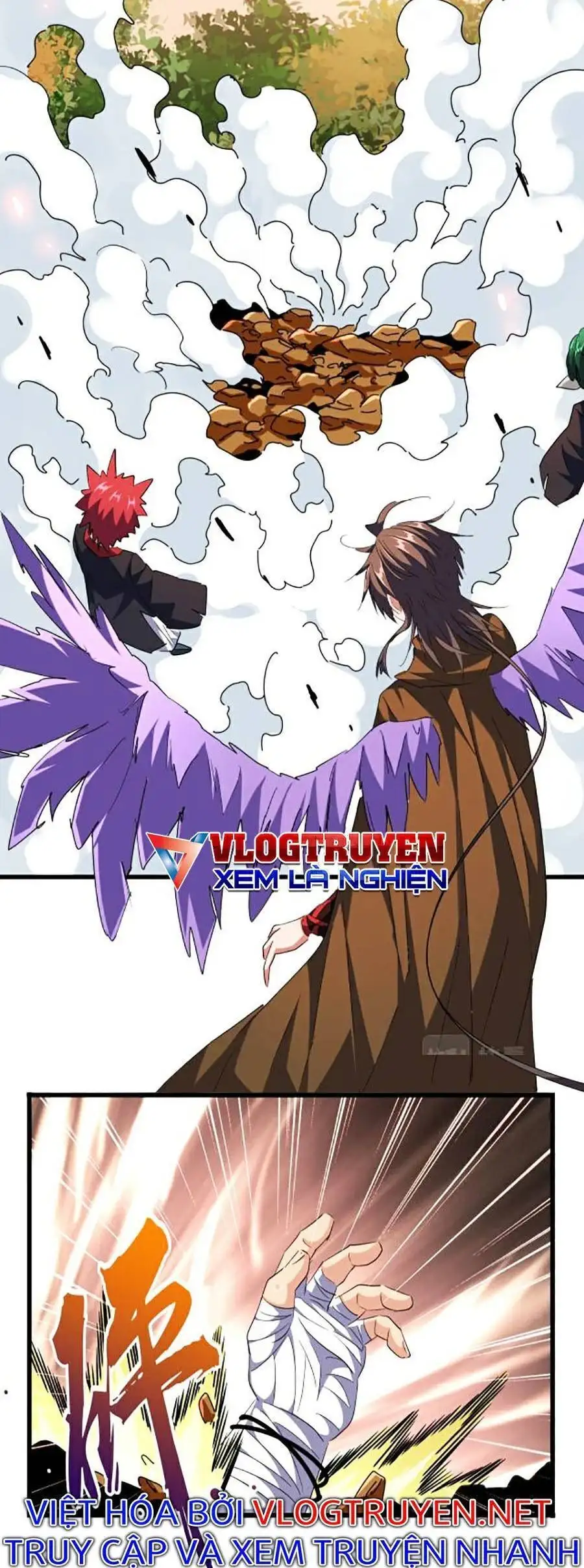 Truyện Tranh Đại Quản Gia Là Ma Hoàng trang 5