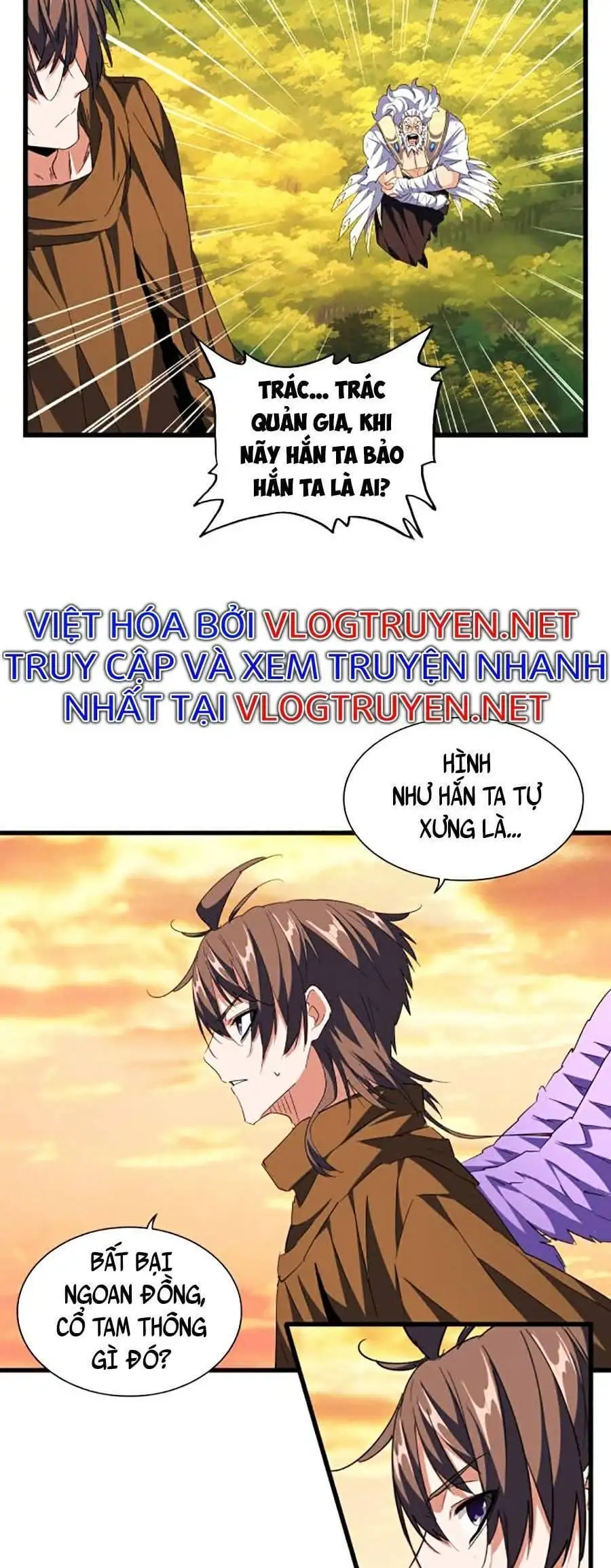 Truyện Tranh Đại Quản Gia Là Ma Hoàng trang 5