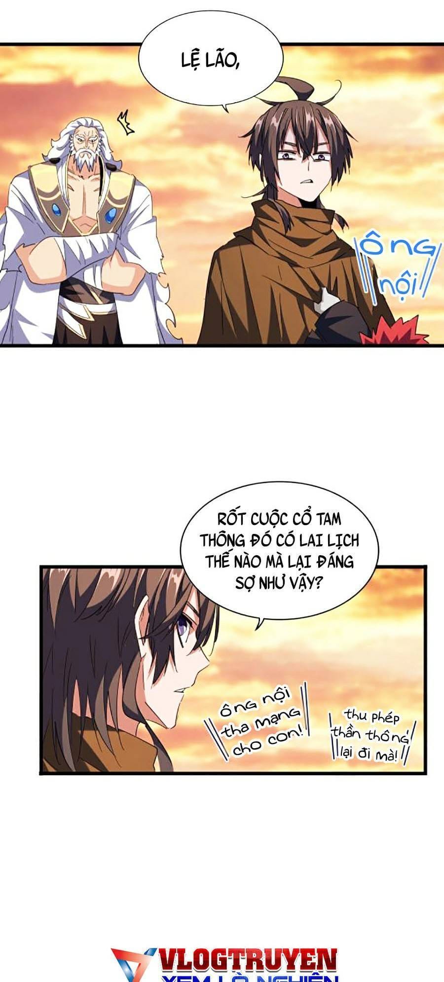 Truyện Tranh Đại Quản Gia Là Ma Hoàng trang 5