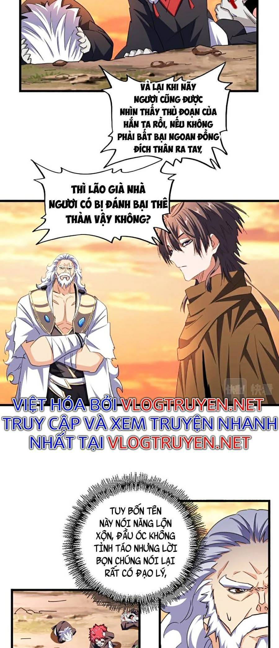 Truyện Tranh Đại Quản Gia Là Ma Hoàng trang 5