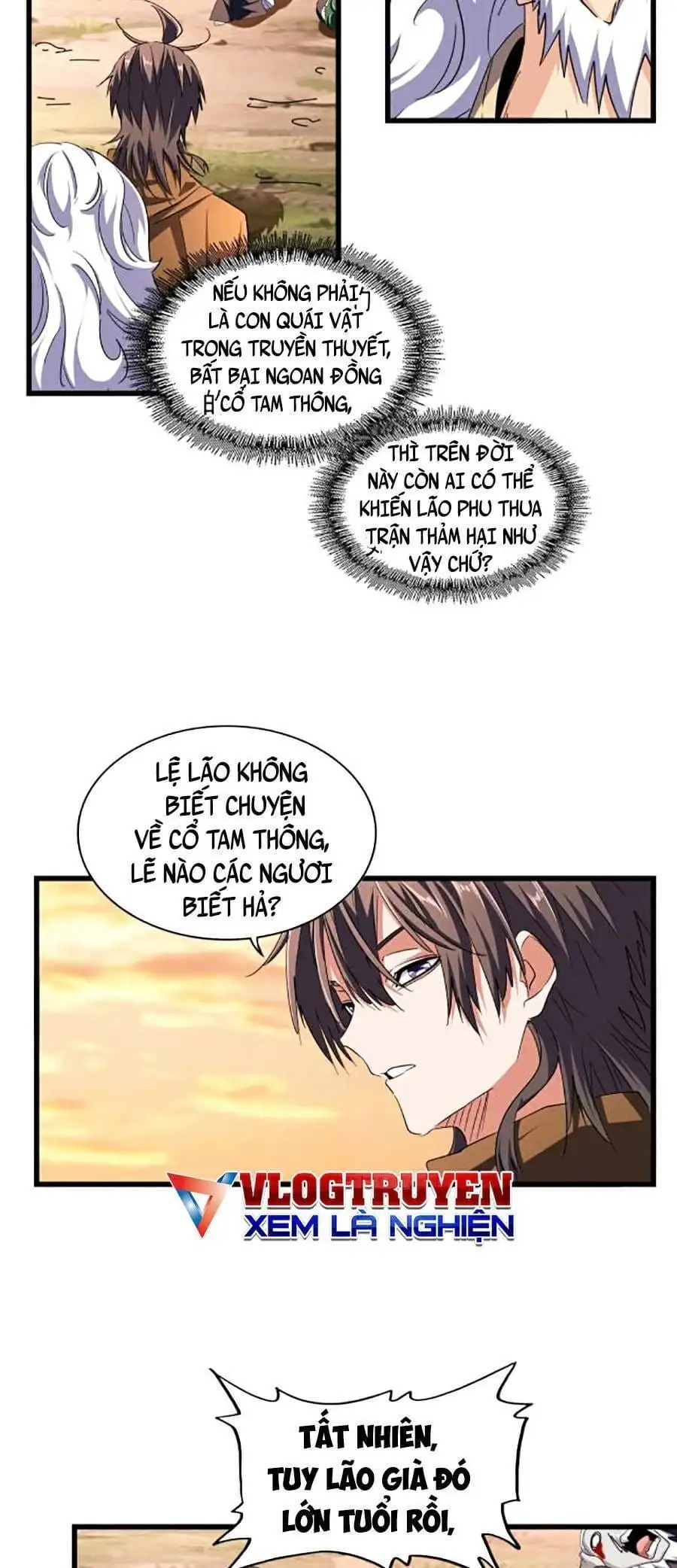 Truyện Tranh Đại Quản Gia Là Ma Hoàng trang 5