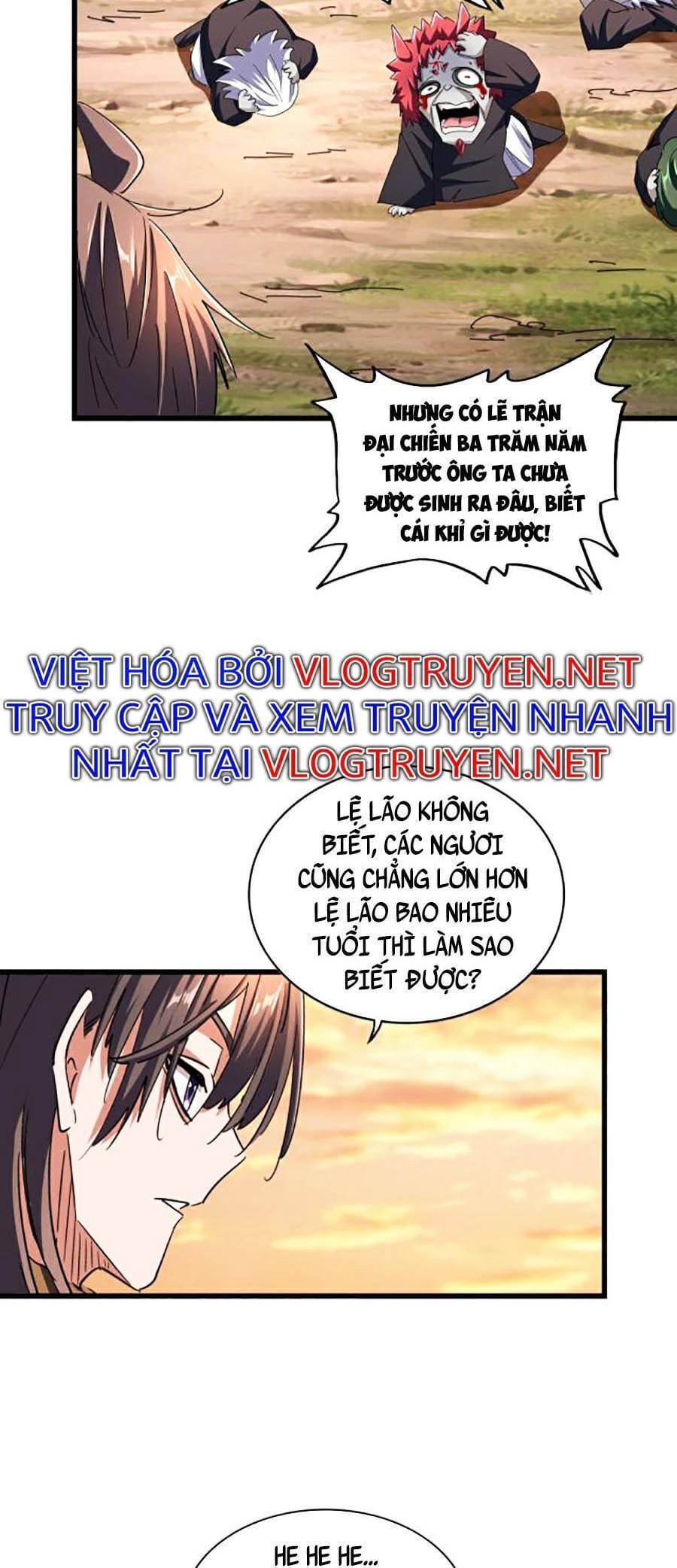 Truyện Tranh Đại Quản Gia Là Ma Hoàng trang 5