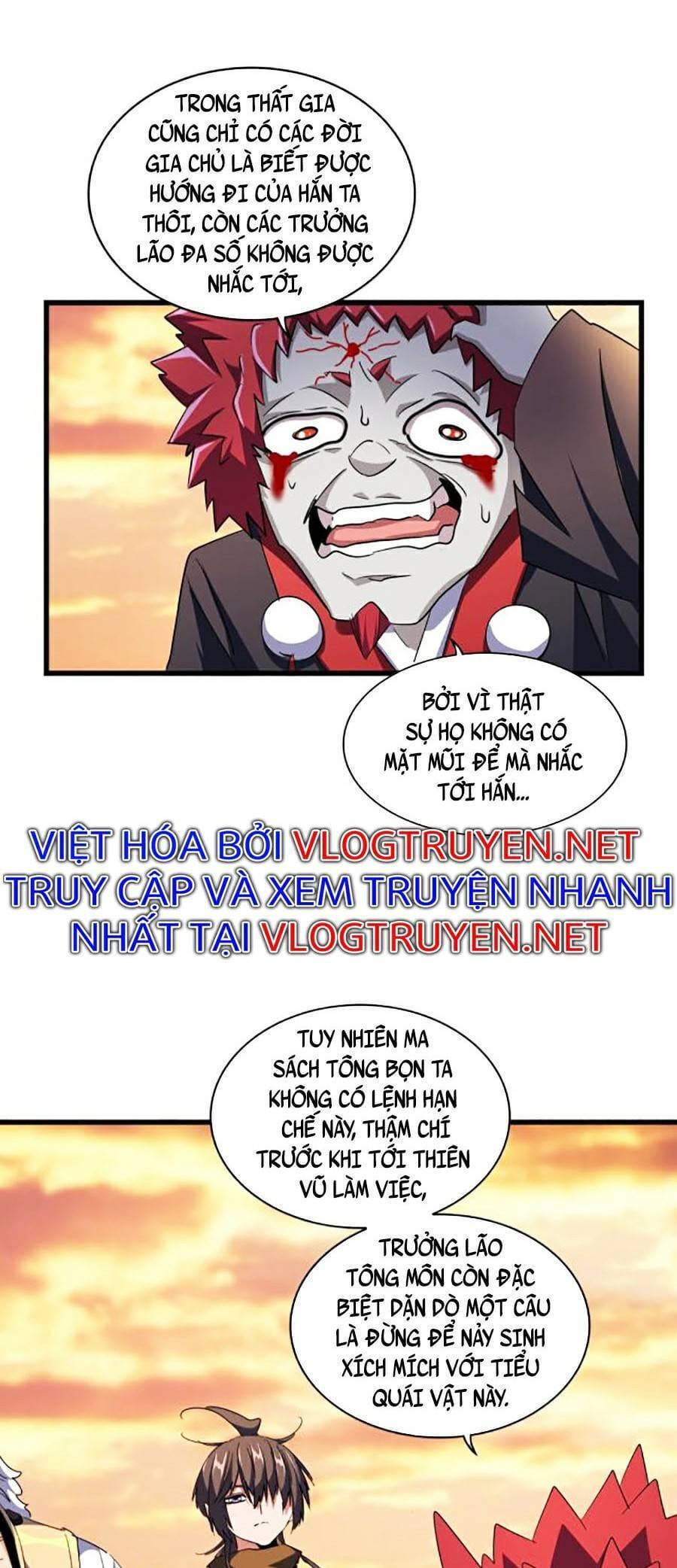 Truyện Tranh Đại Quản Gia Là Ma Hoàng trang 5