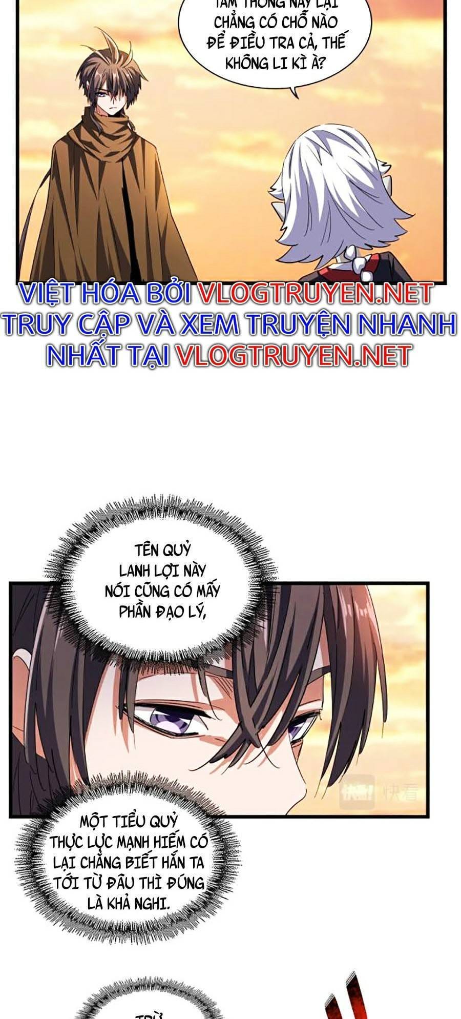 Truyện Tranh Đại Quản Gia Là Ma Hoàng trang 5
