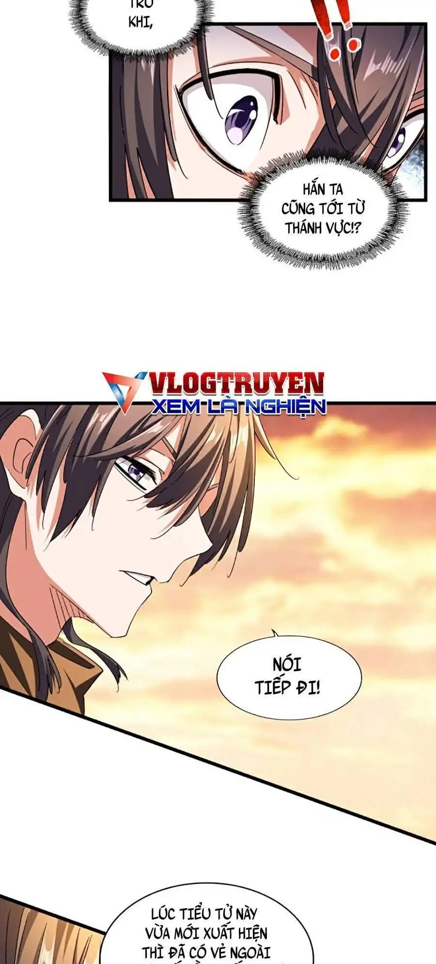 Truyện Tranh Đại Quản Gia Là Ma Hoàng trang 5