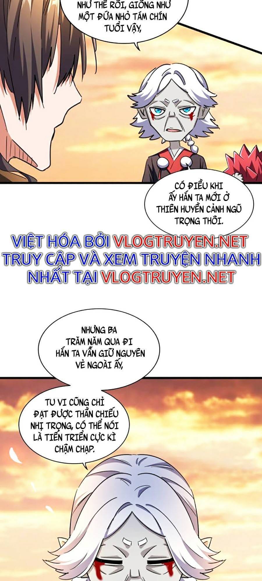 Truyện Tranh Đại Quản Gia Là Ma Hoàng trang 5