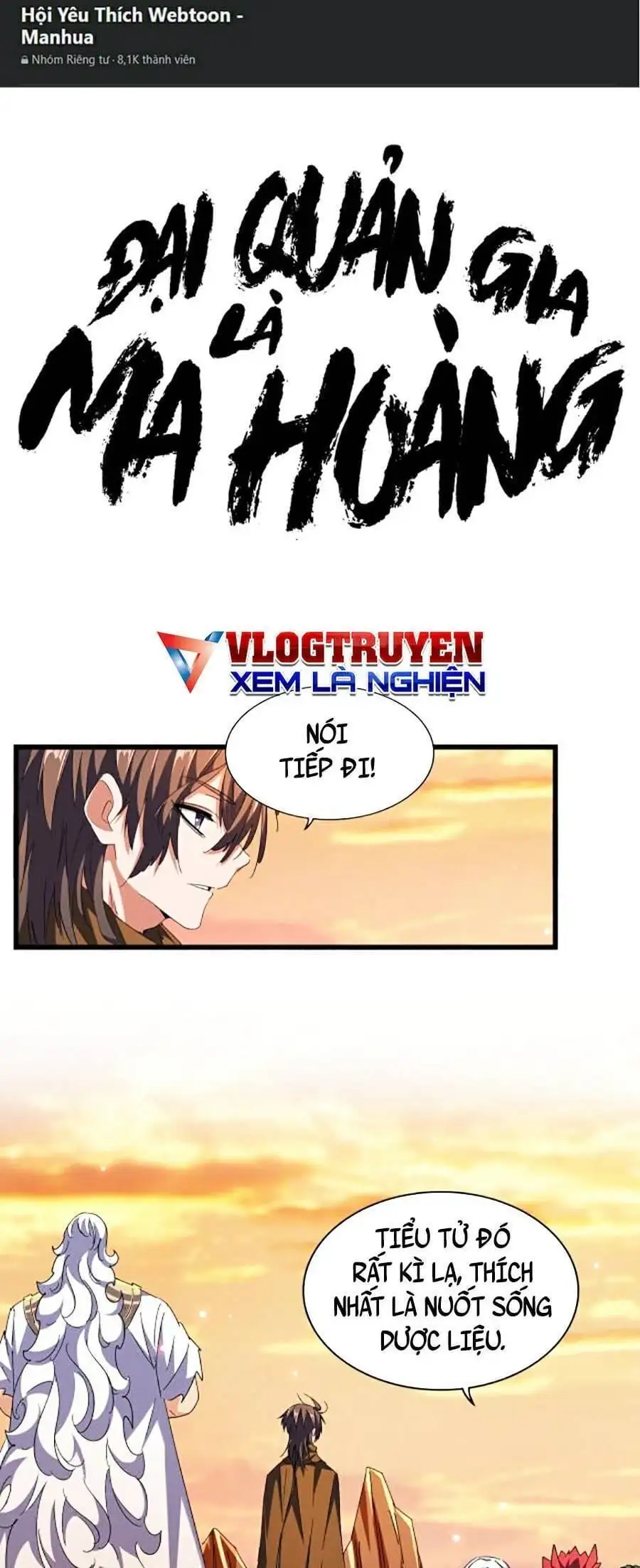 Truyện Tranh Đại Quản Gia Là Ma Hoàng trang 5