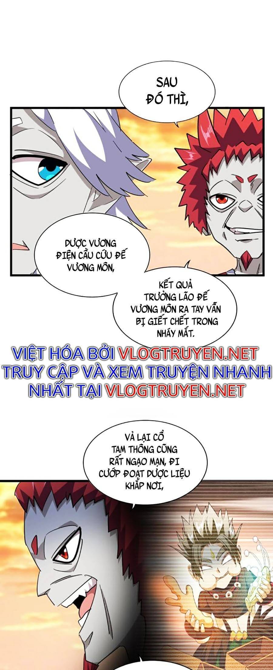 Truyện Tranh Đại Quản Gia Là Ma Hoàng trang 5