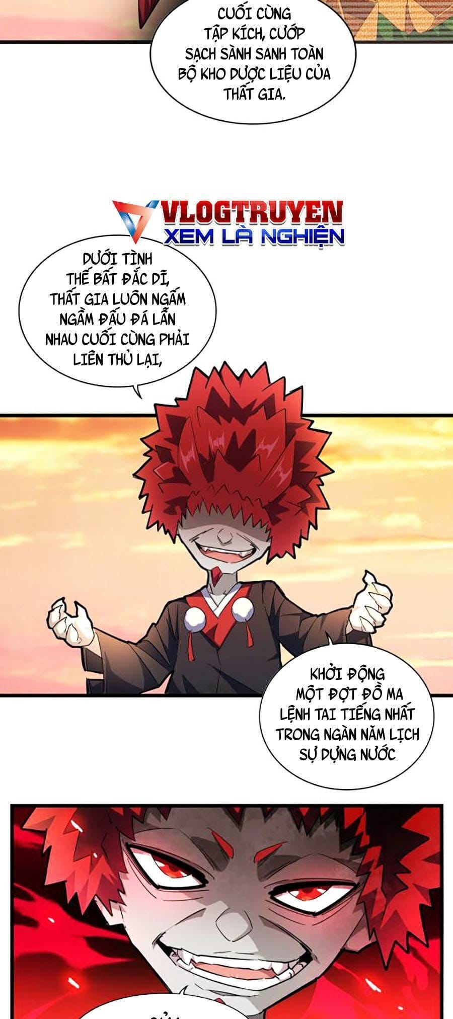 Truyện Tranh Đại Quản Gia Là Ma Hoàng trang 5