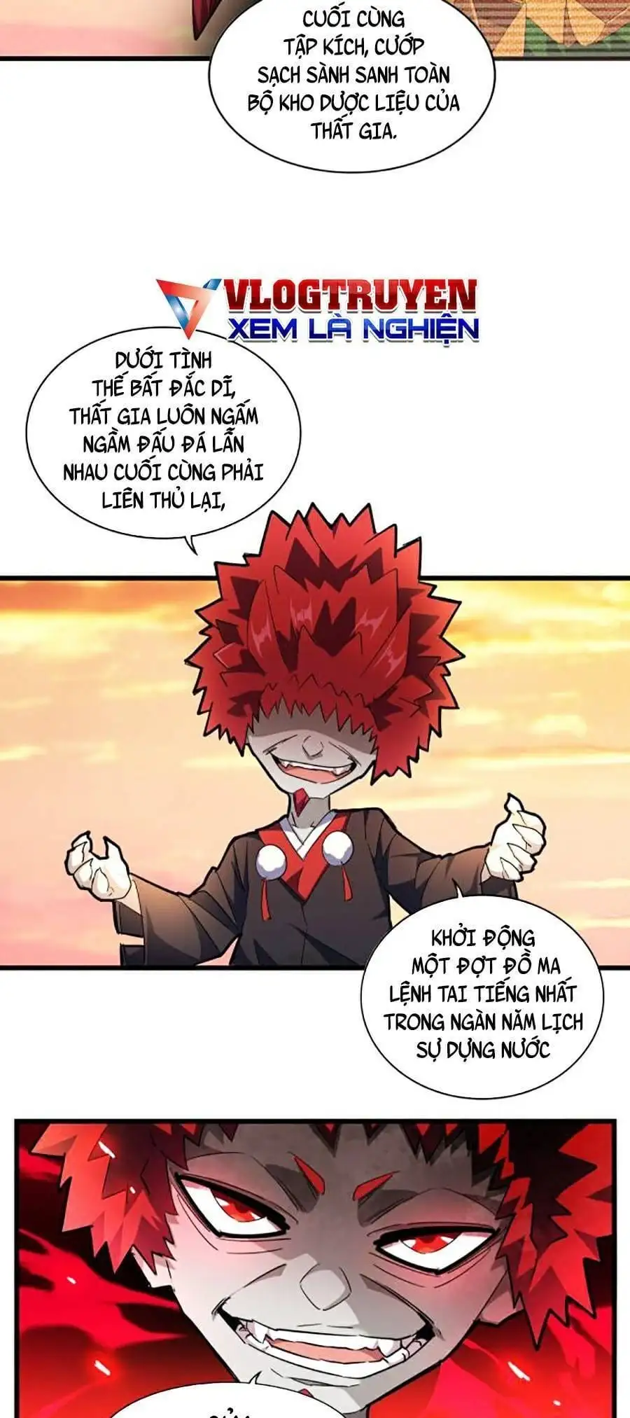 Truyện Tranh Đại Quản Gia Là Ma Hoàng trang 5