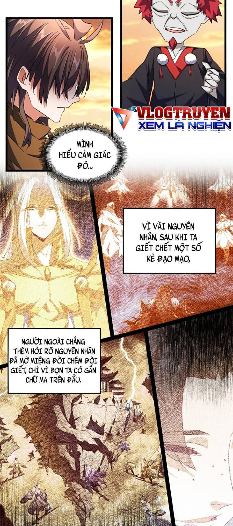 Truyện Tranh Đại Quản Gia Là Ma Hoàng trang 5