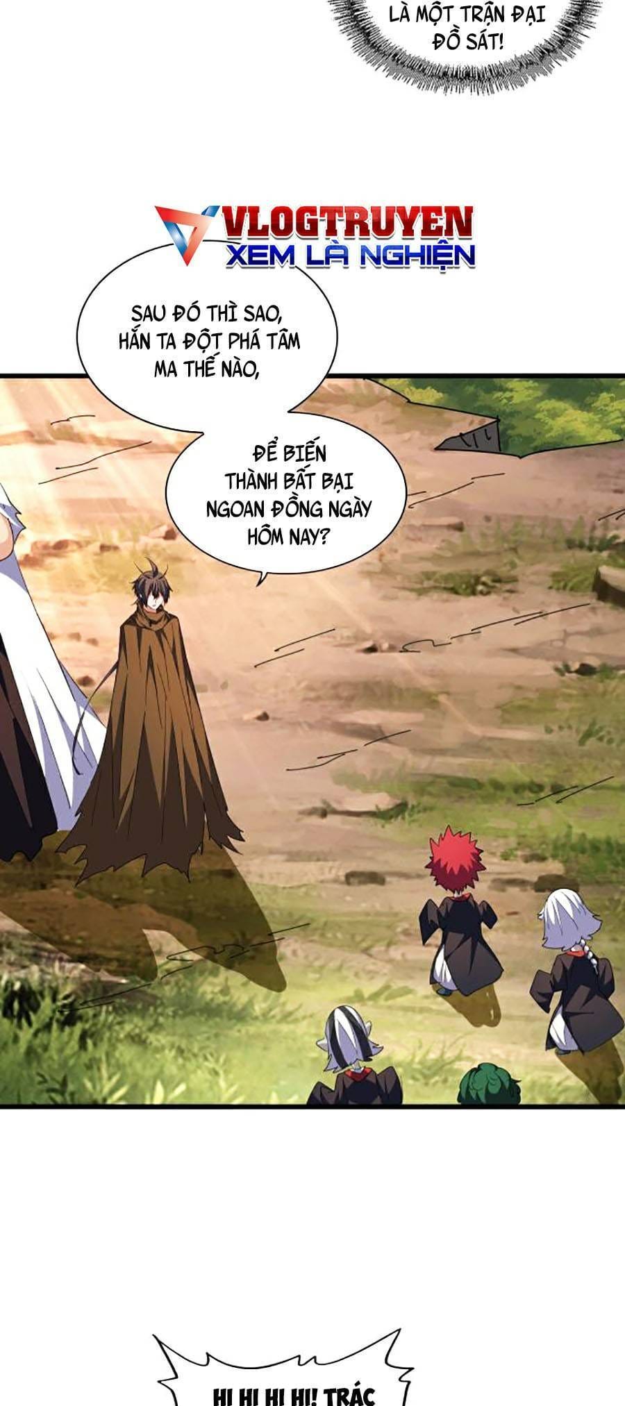 Truyện Tranh Đại Quản Gia Là Ma Hoàng trang 5