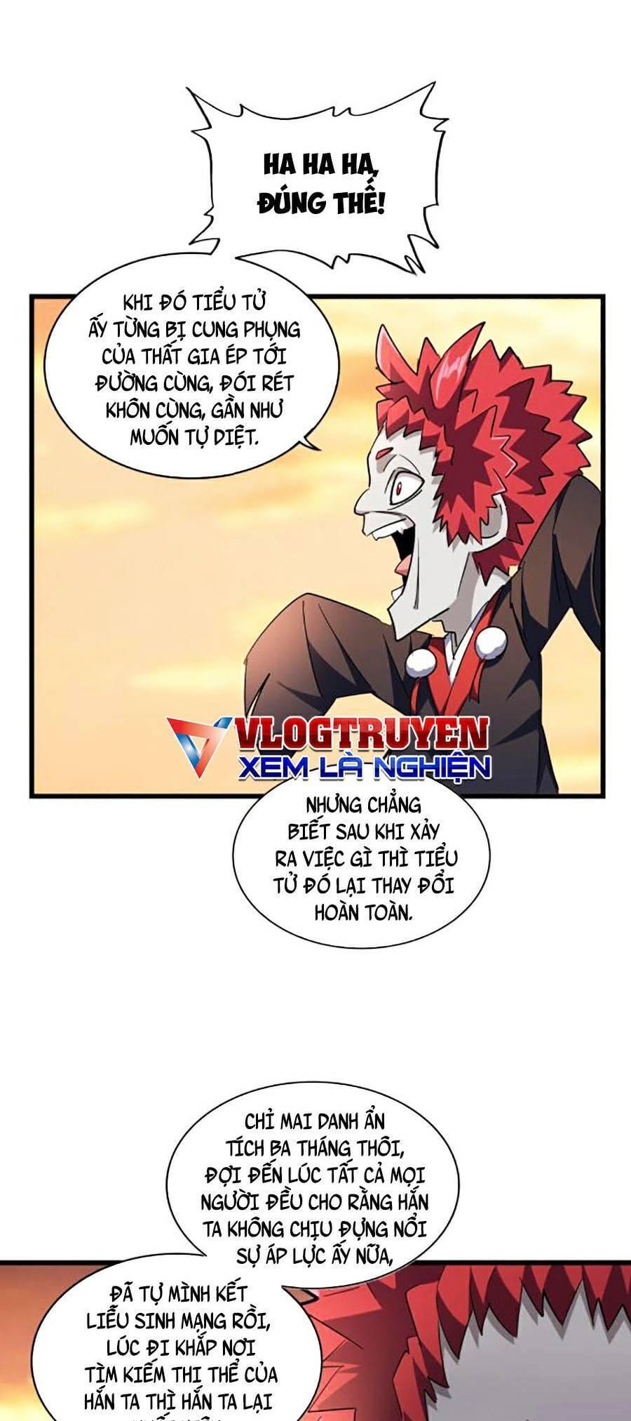 Truyện Tranh Đại Quản Gia Là Ma Hoàng trang 5