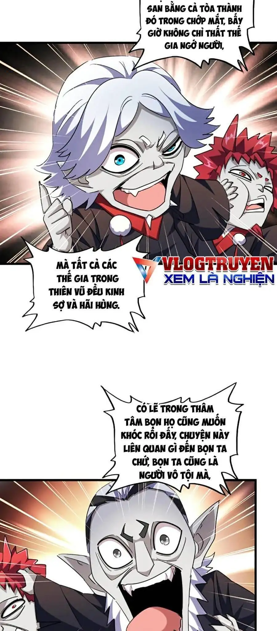 Truyện Tranh Đại Quản Gia Là Ma Hoàng trang 5