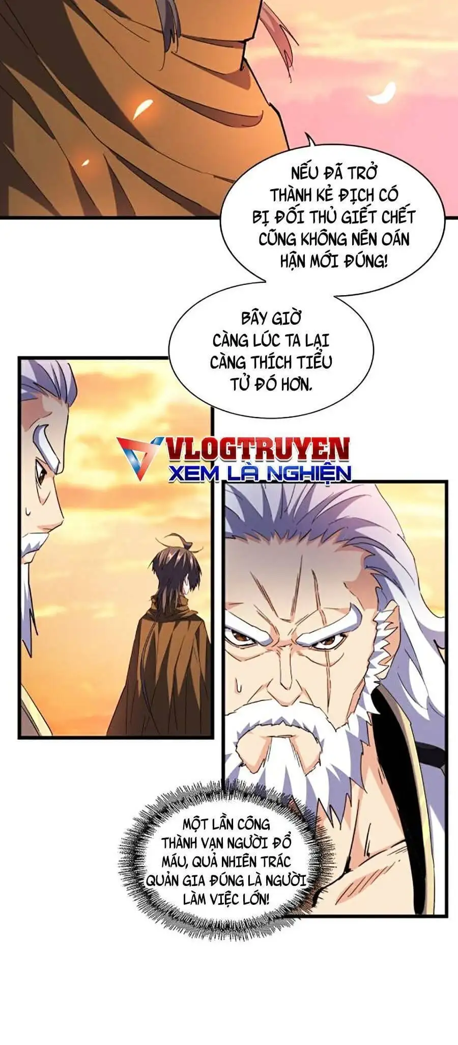 Truyện Tranh Đại Quản Gia Là Ma Hoàng trang 5