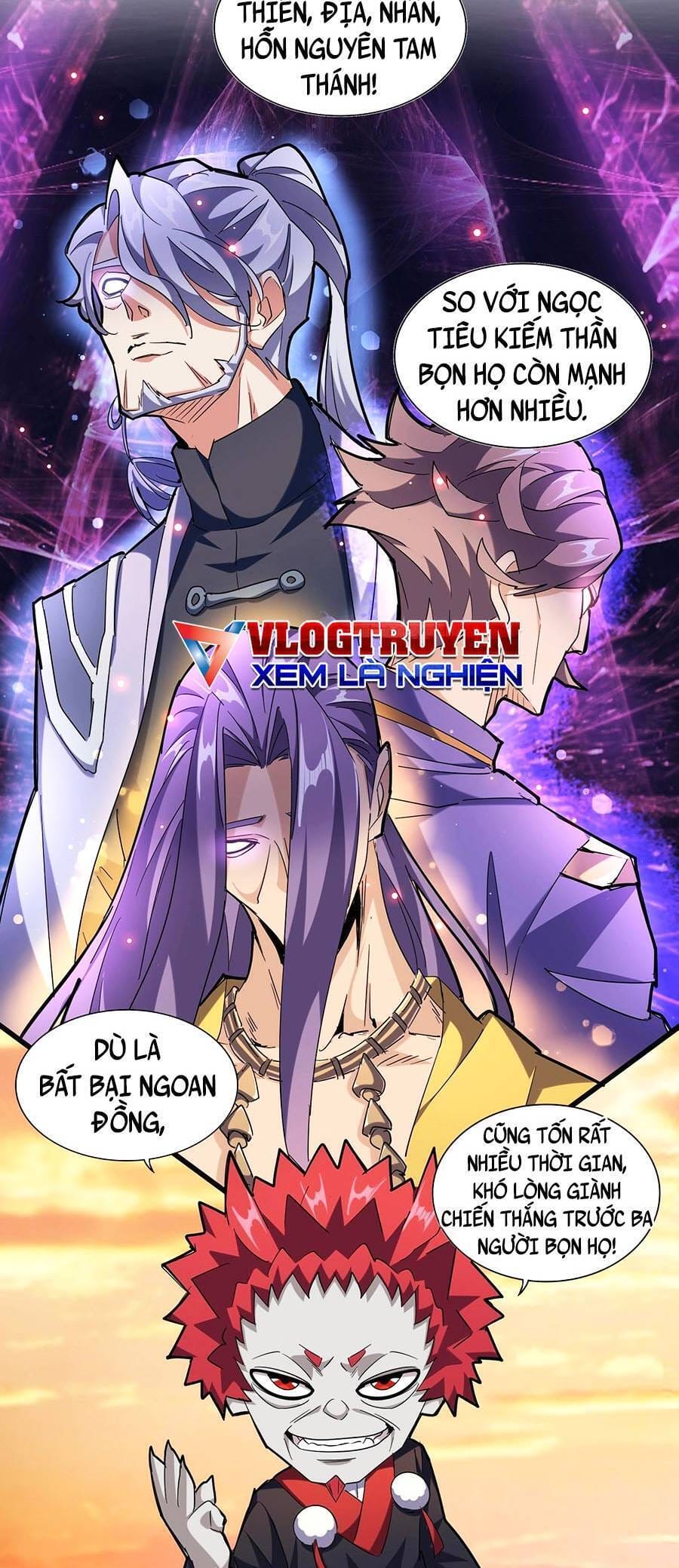 Truyện Tranh Đại Quản Gia Là Ma Hoàng trang 5