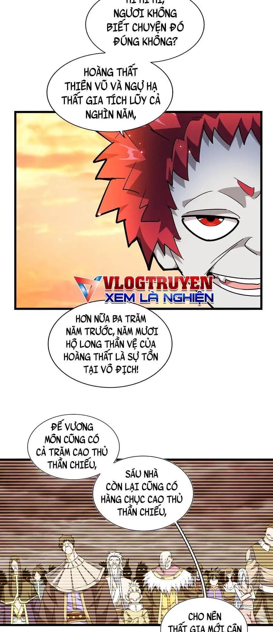 Truyện Tranh Đại Quản Gia Là Ma Hoàng trang 5