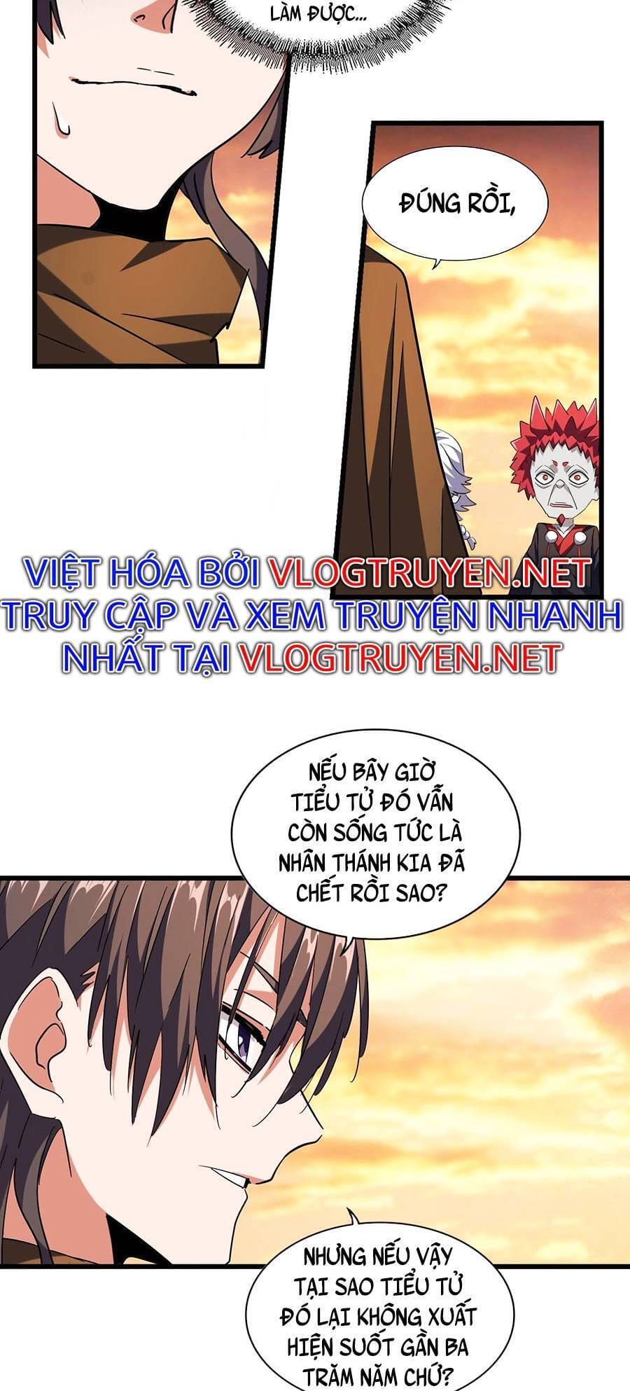 Truyện Tranh Đại Quản Gia Là Ma Hoàng trang 5