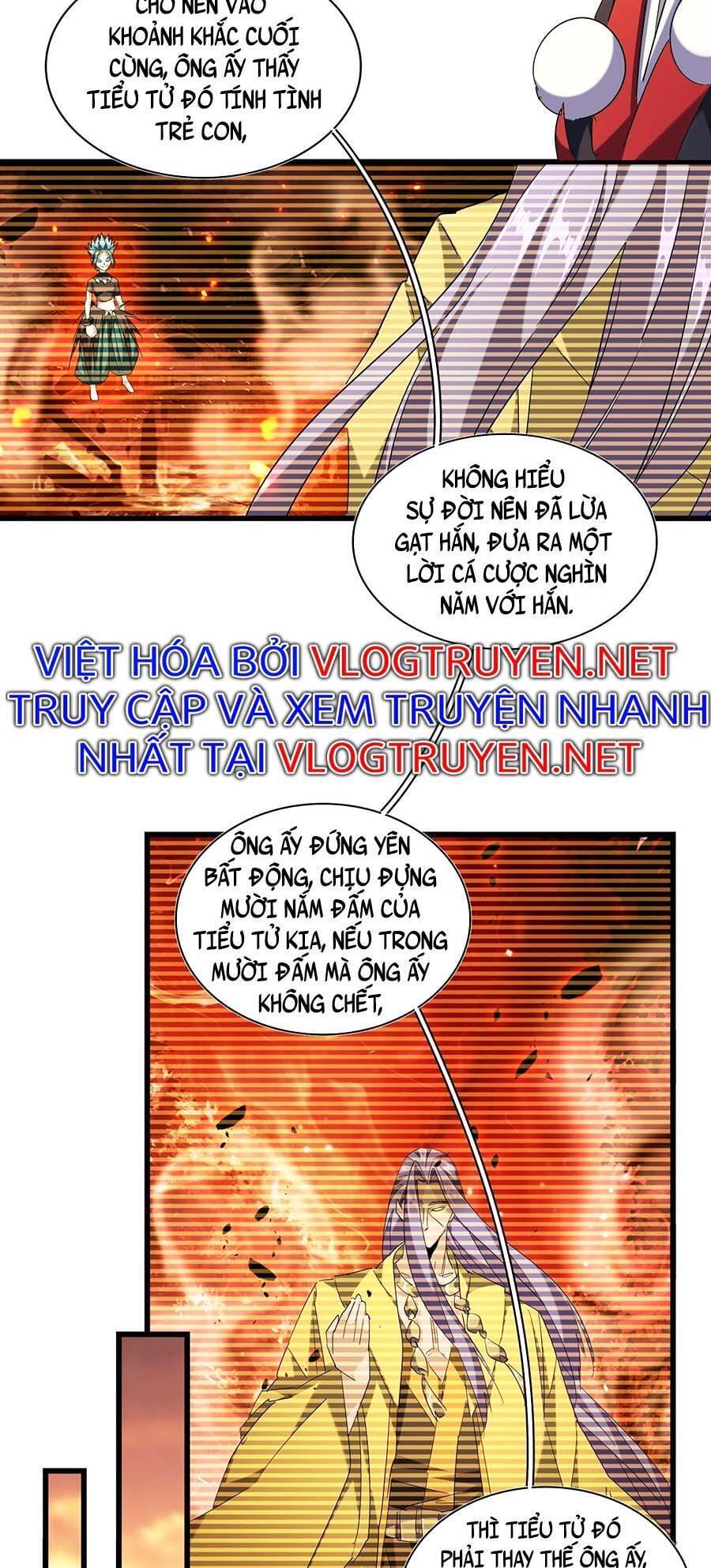 Truyện Tranh Đại Quản Gia Là Ma Hoàng trang 5