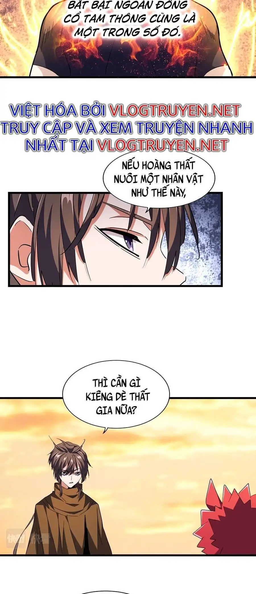 Truyện Tranh Đại Quản Gia Là Ma Hoàng trang 5