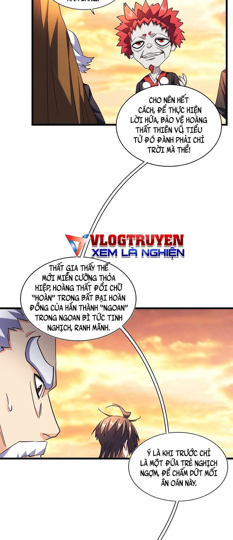 Truyện Tranh Đại Quản Gia Là Ma Hoàng trang 5