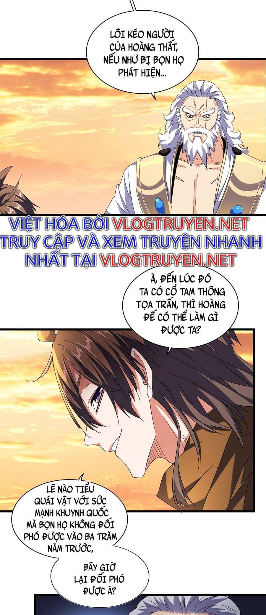 Truyện Tranh Đại Quản Gia Là Ma Hoàng trang 5