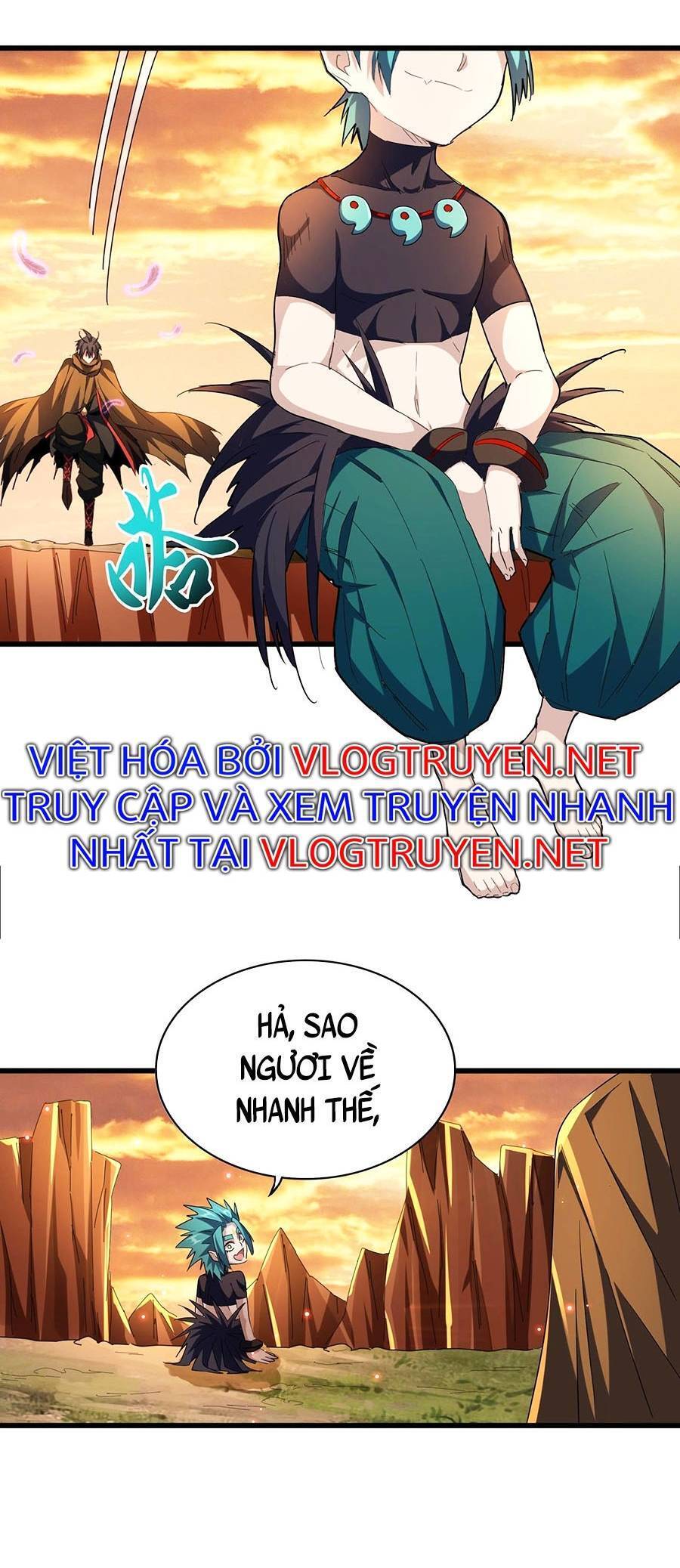 Truyện Tranh Đại Quản Gia Là Ma Hoàng trang 5