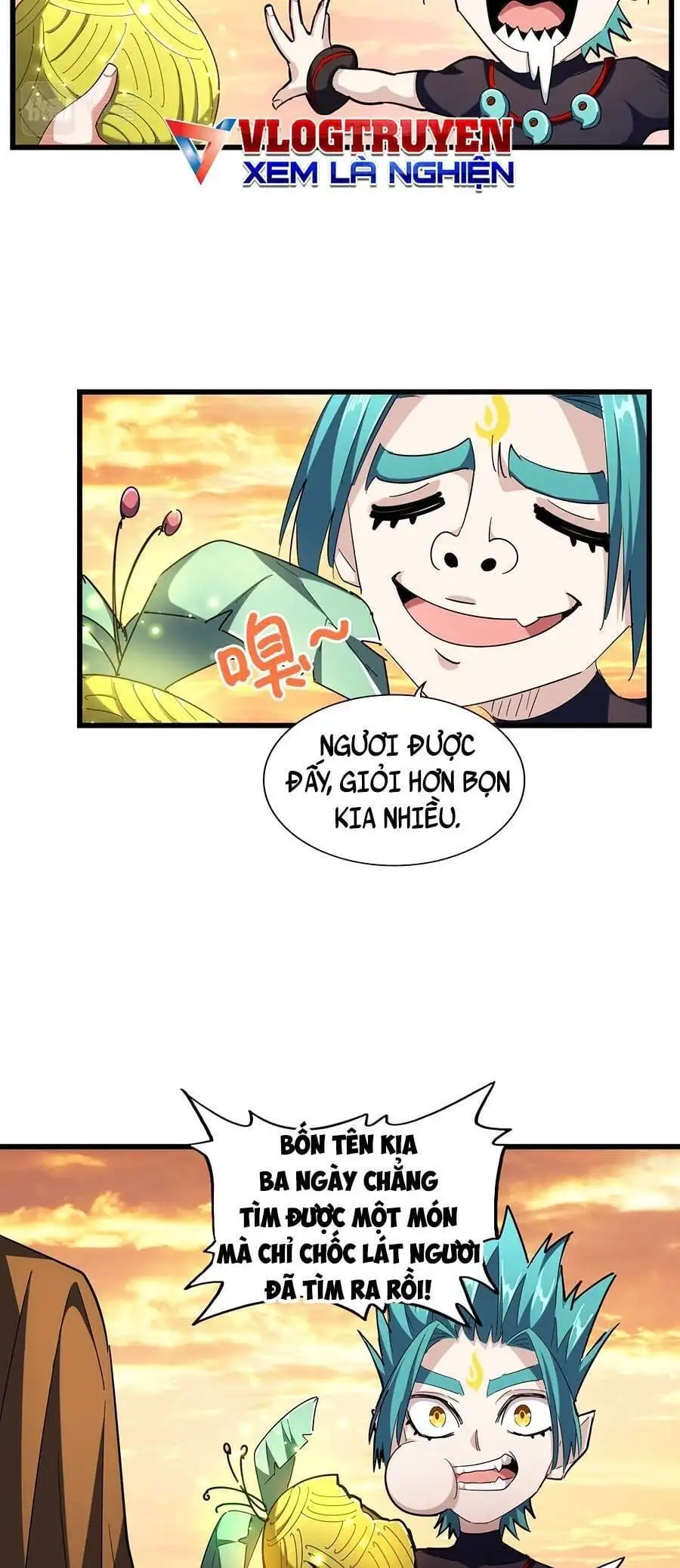 Truyện Tranh Đại Quản Gia Là Ma Hoàng trang 5