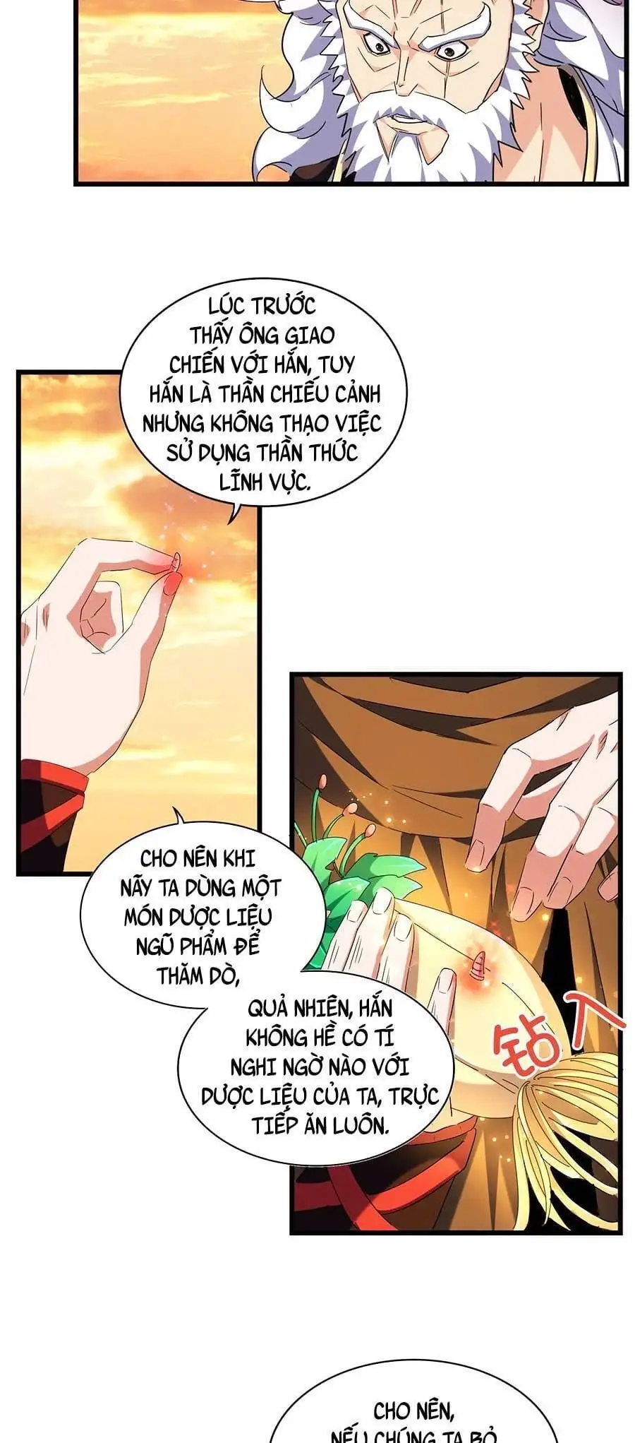 Truyện Tranh Đại Quản Gia Là Ma Hoàng trang 5