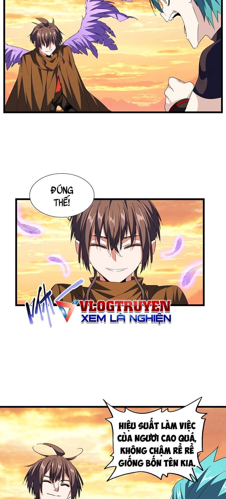 Truyện Tranh Đại Quản Gia Là Ma Hoàng trang 5