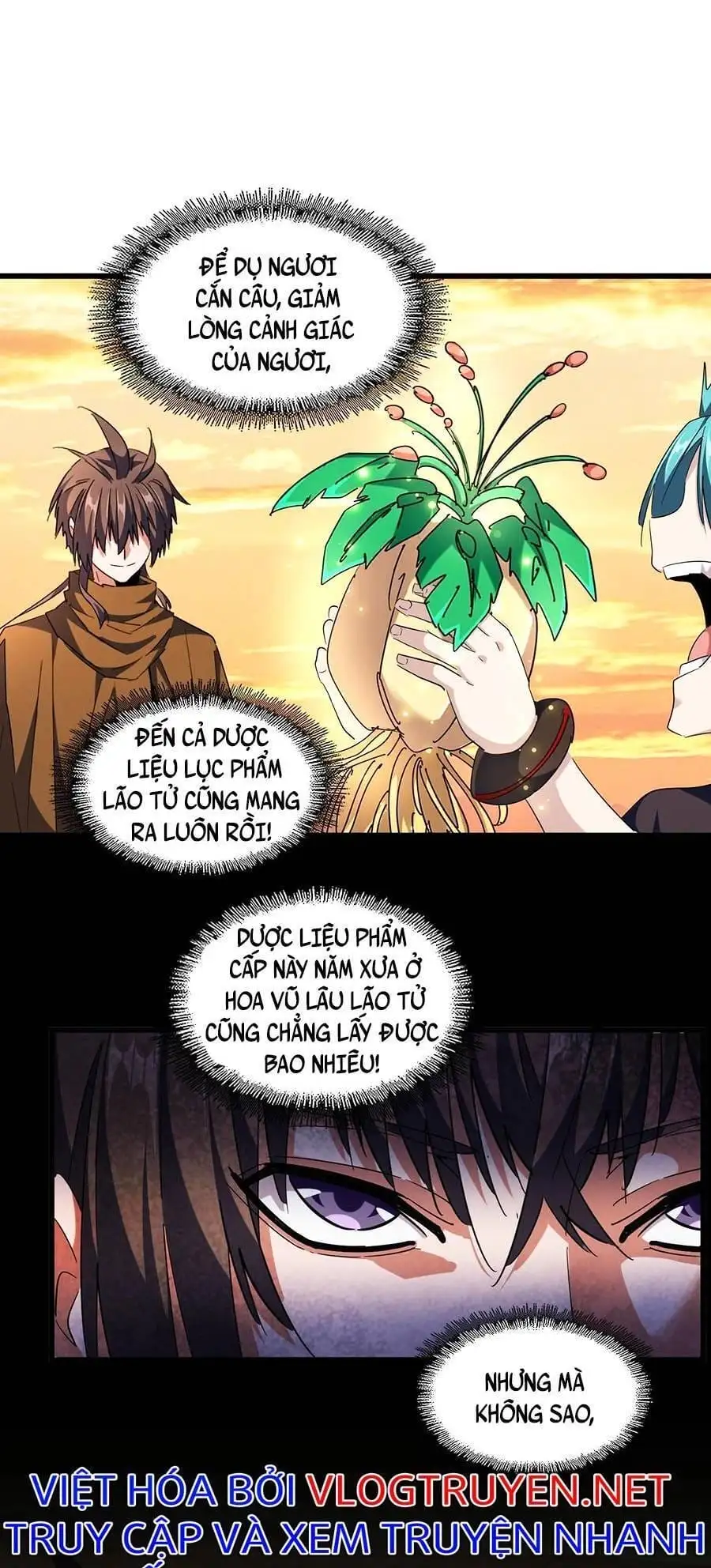 Truyện Tranh Đại Quản Gia Là Ma Hoàng trang 5