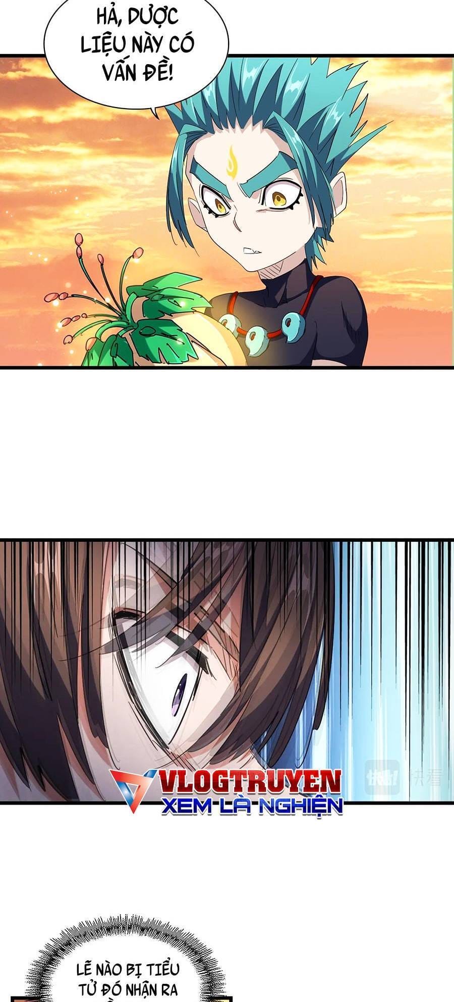 Truyện Tranh Đại Quản Gia Là Ma Hoàng trang 5