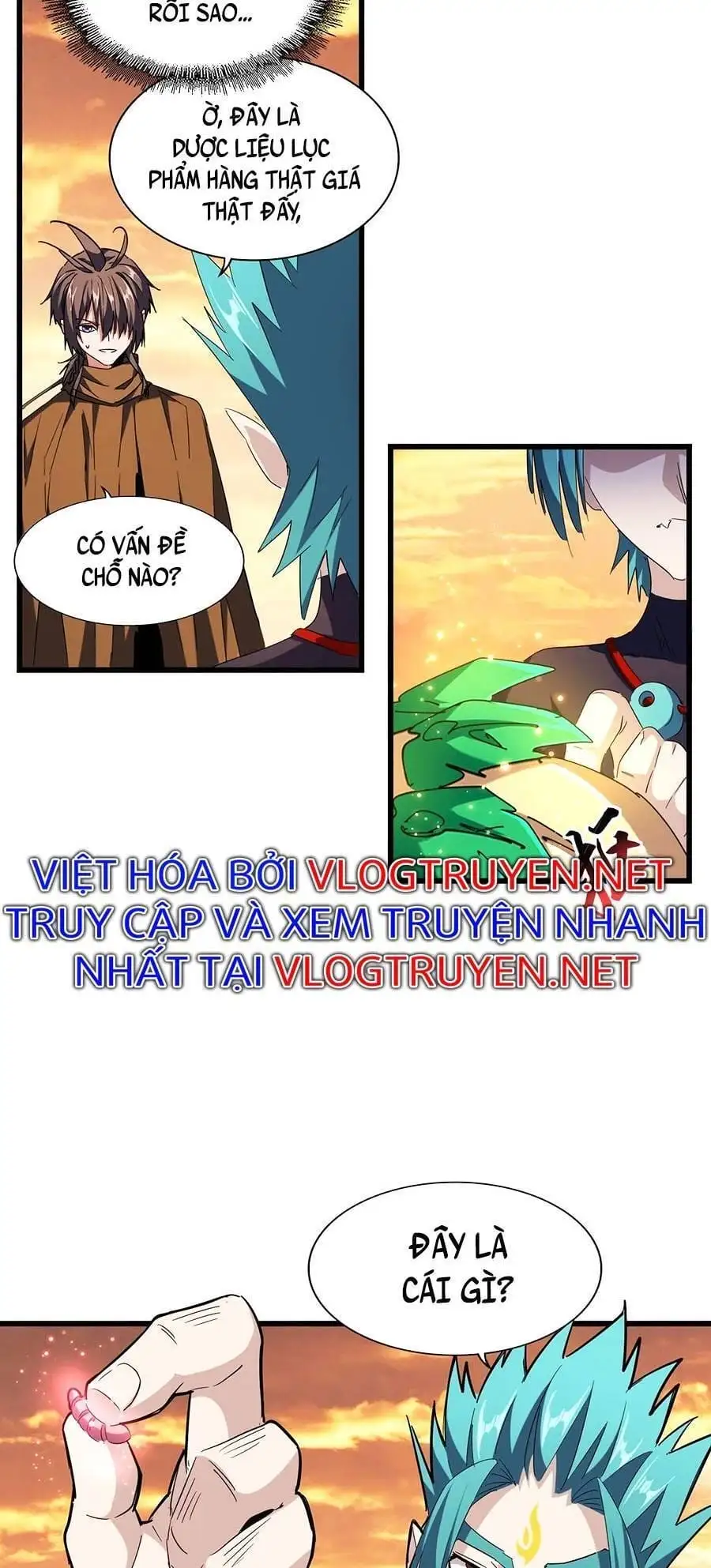 Truyện Tranh Đại Quản Gia Là Ma Hoàng trang 5