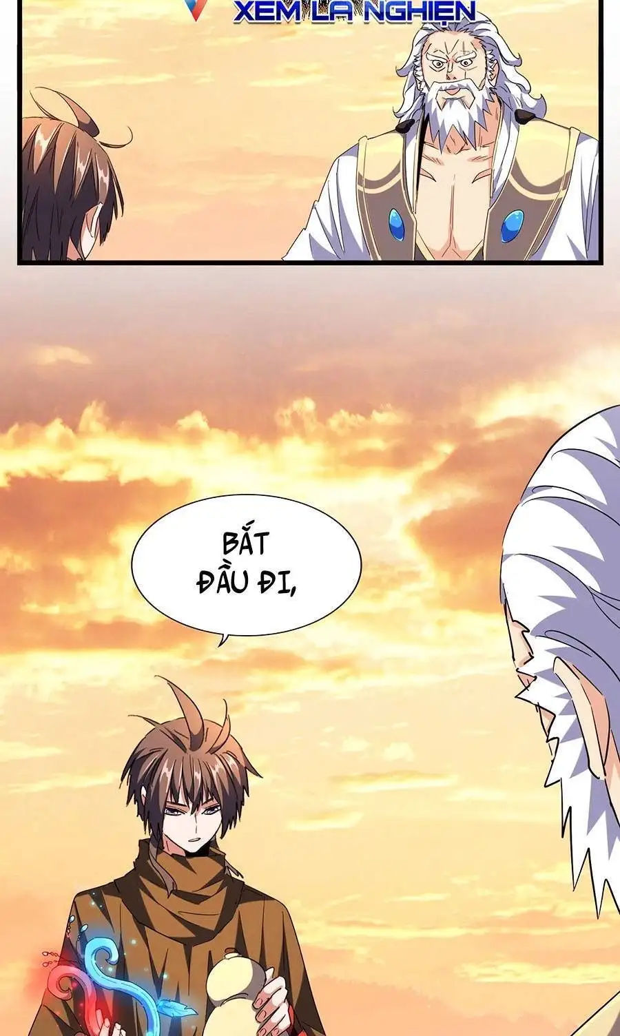 Truyện Tranh Đại Quản Gia Là Ma Hoàng trang 5