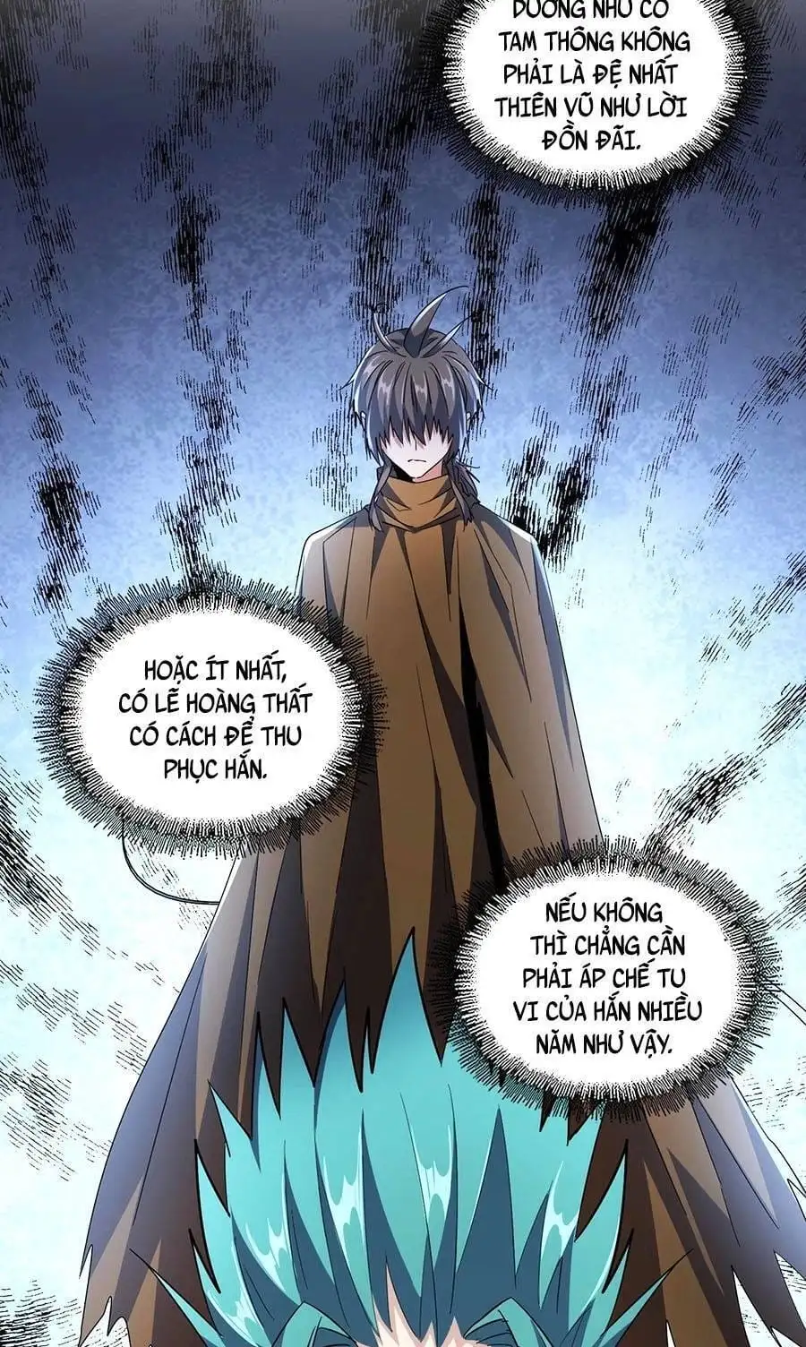 Truyện Tranh Đại Quản Gia Là Ma Hoàng trang 5